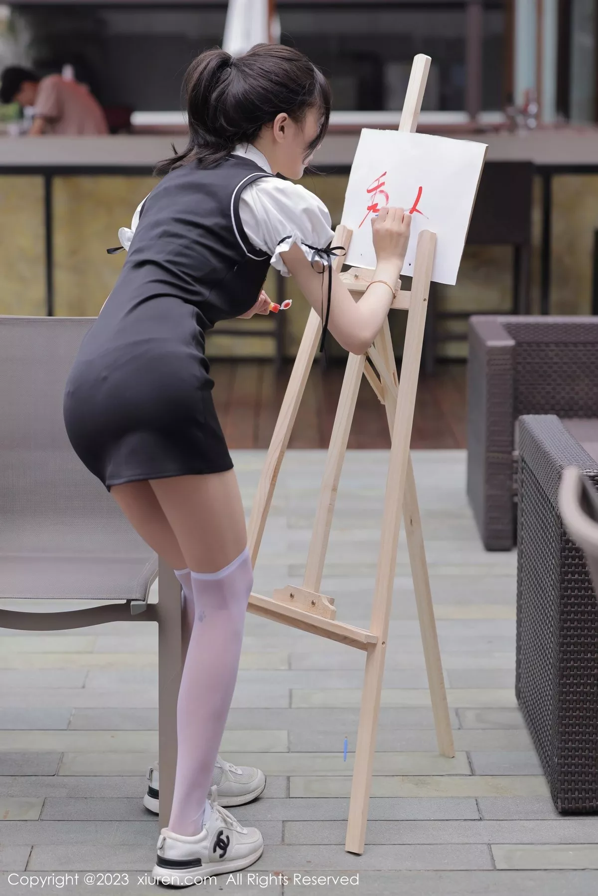 图片[14]-[XiuRen秀人网]第6889期玥儿玥写真-秀人集