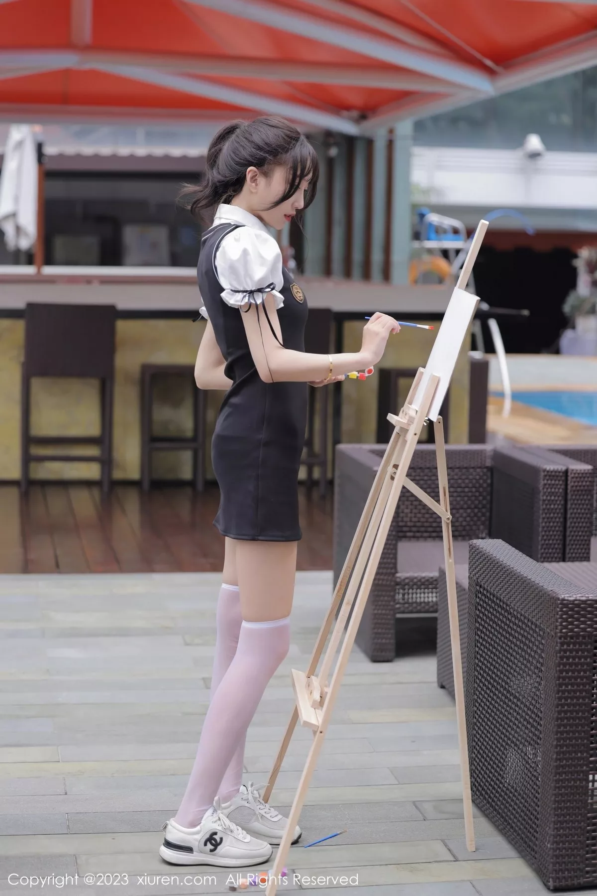 图片[13]-[XiuRen秀人网]第6889期玥儿玥写真-秀人集