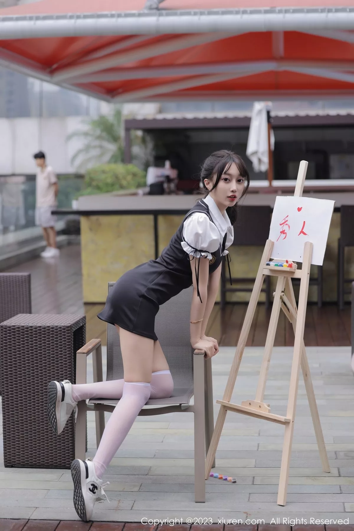 图片[17]-[XiuRen秀人网]第6889期玥儿玥写真-秀人集