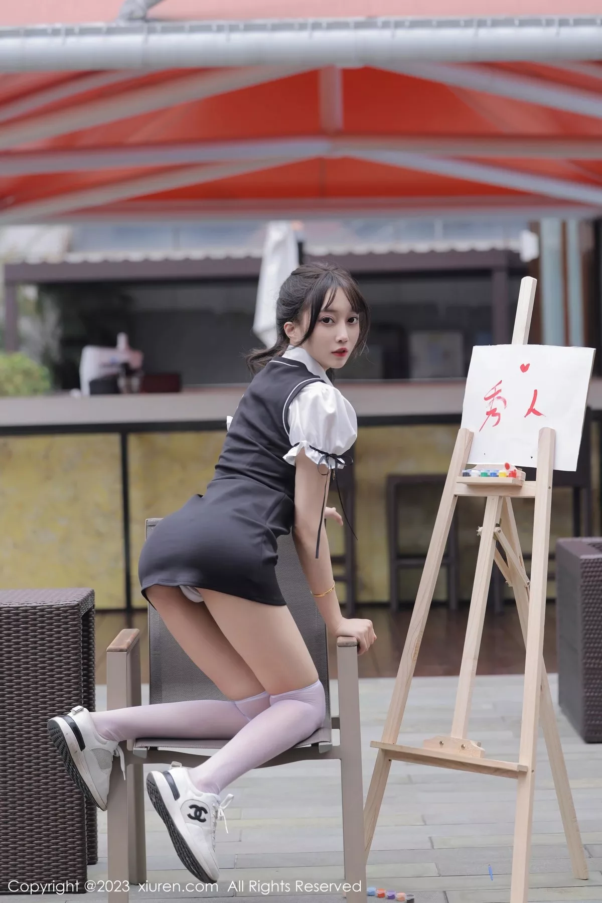 图片[18]-[XiuRen秀人网]第6889期玥儿玥写真-秀人集