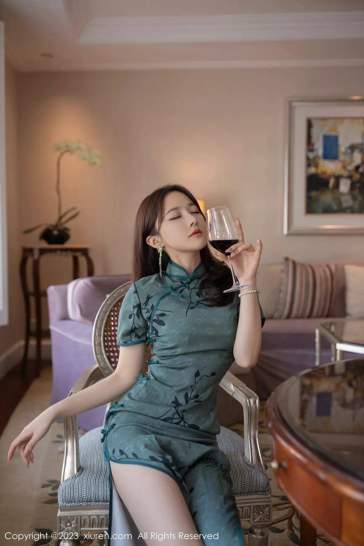 图片[9]-[XiuRen秀人网]第6893期鱼子酱写真-秀人集