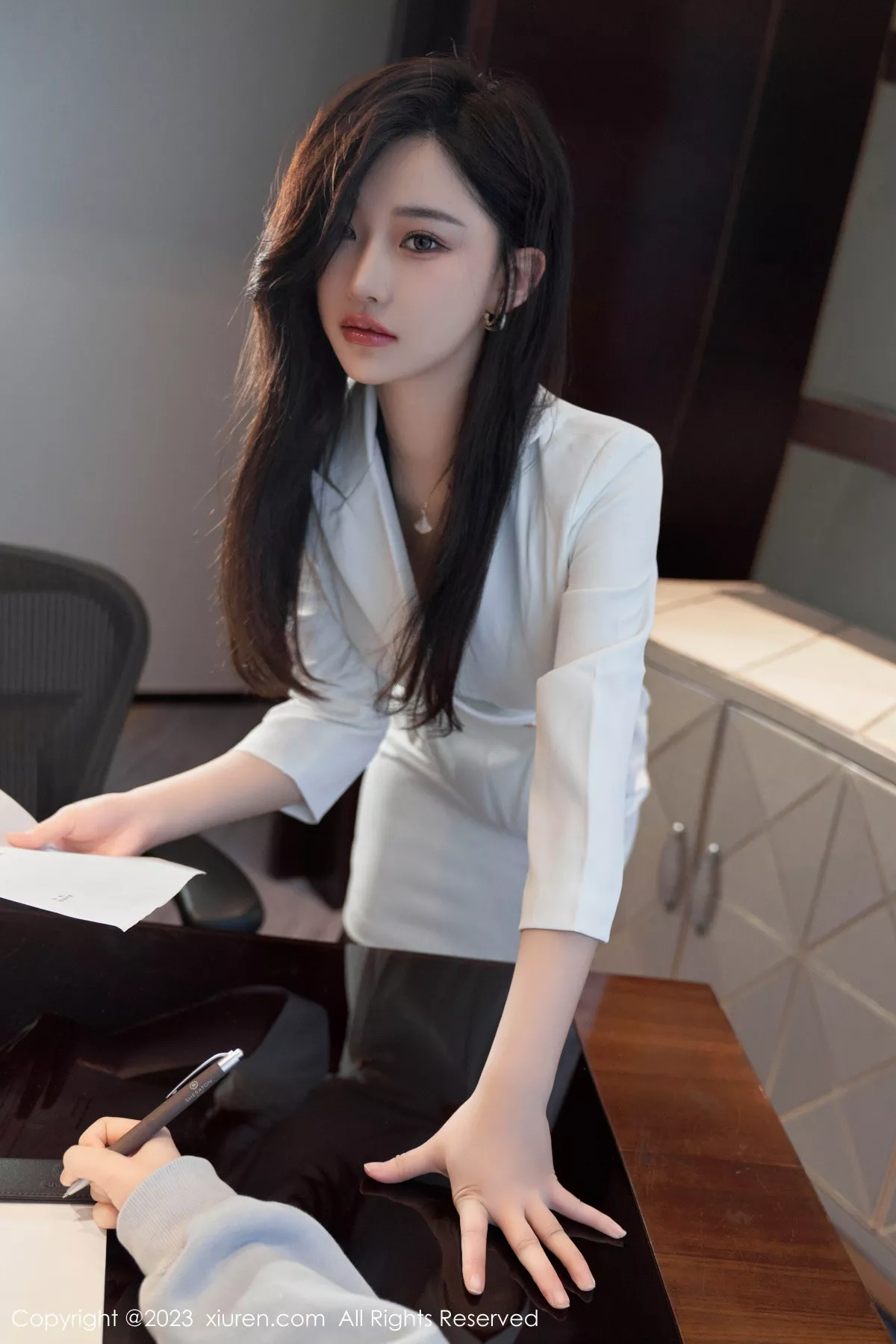 图片[13]-[XiuRen秀人网]第6900期妙可可写真-秀人集