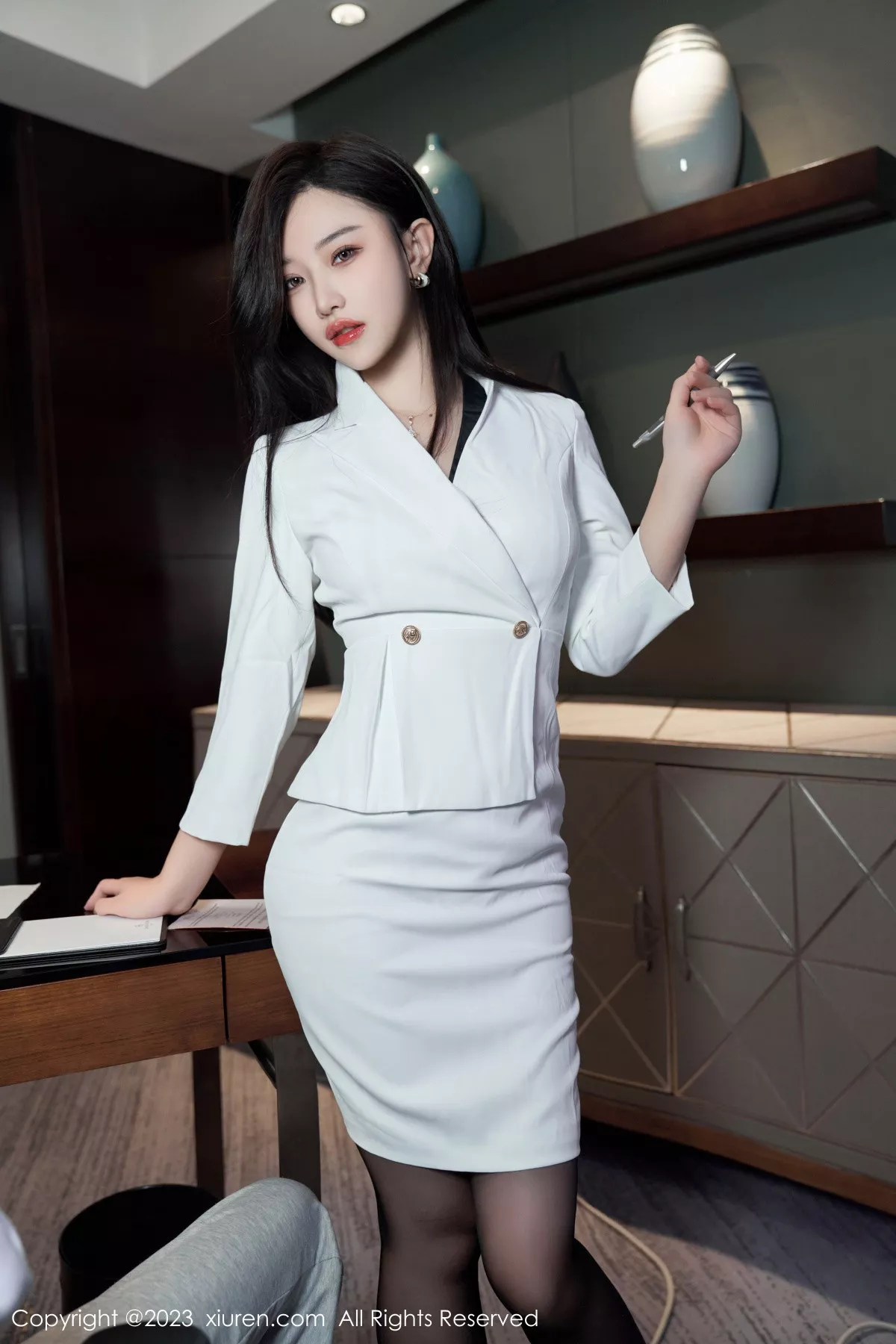 图片[23]-[XiuRen秀人网]第6900期妙可可写真-秀人集