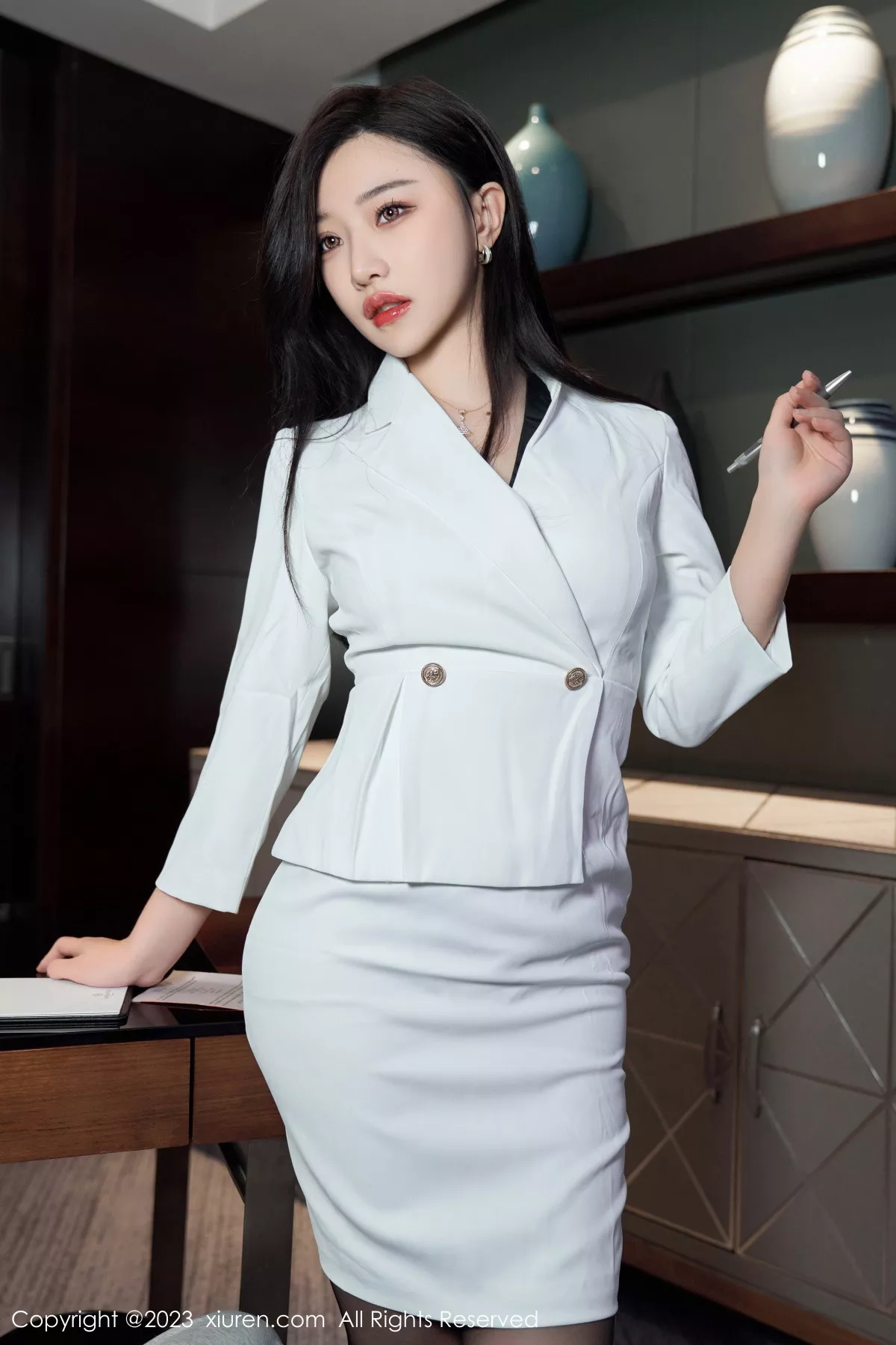 图片[22]-[XiuRen秀人网]第6900期妙可可写真-秀人集