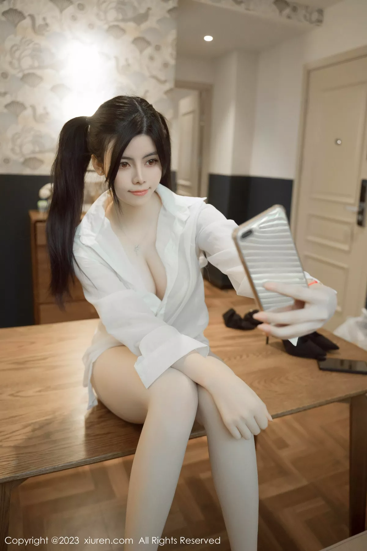 图片[19]-[XiuRen秀人网]第6896期白甜写真-秀人集