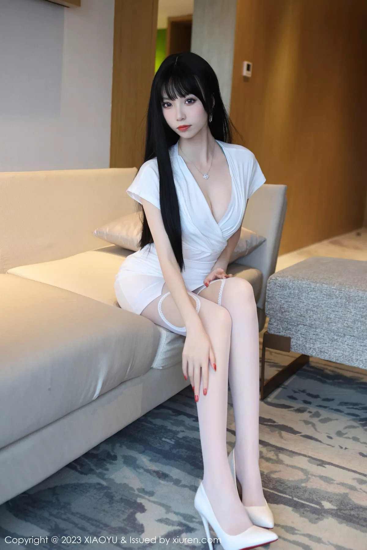 图片[3]-[XiuRen秀人网]第6897期江七七写真-秀人集