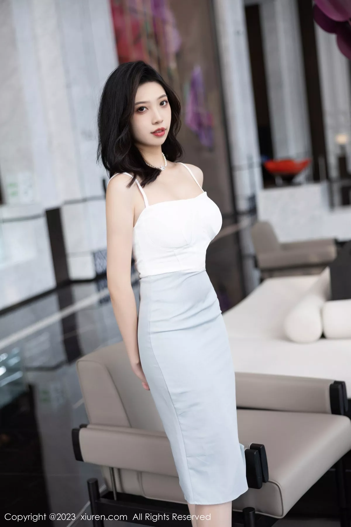 图片[2]-[XiuRen秀人网]第6898期郑颖姗写真-秀人集