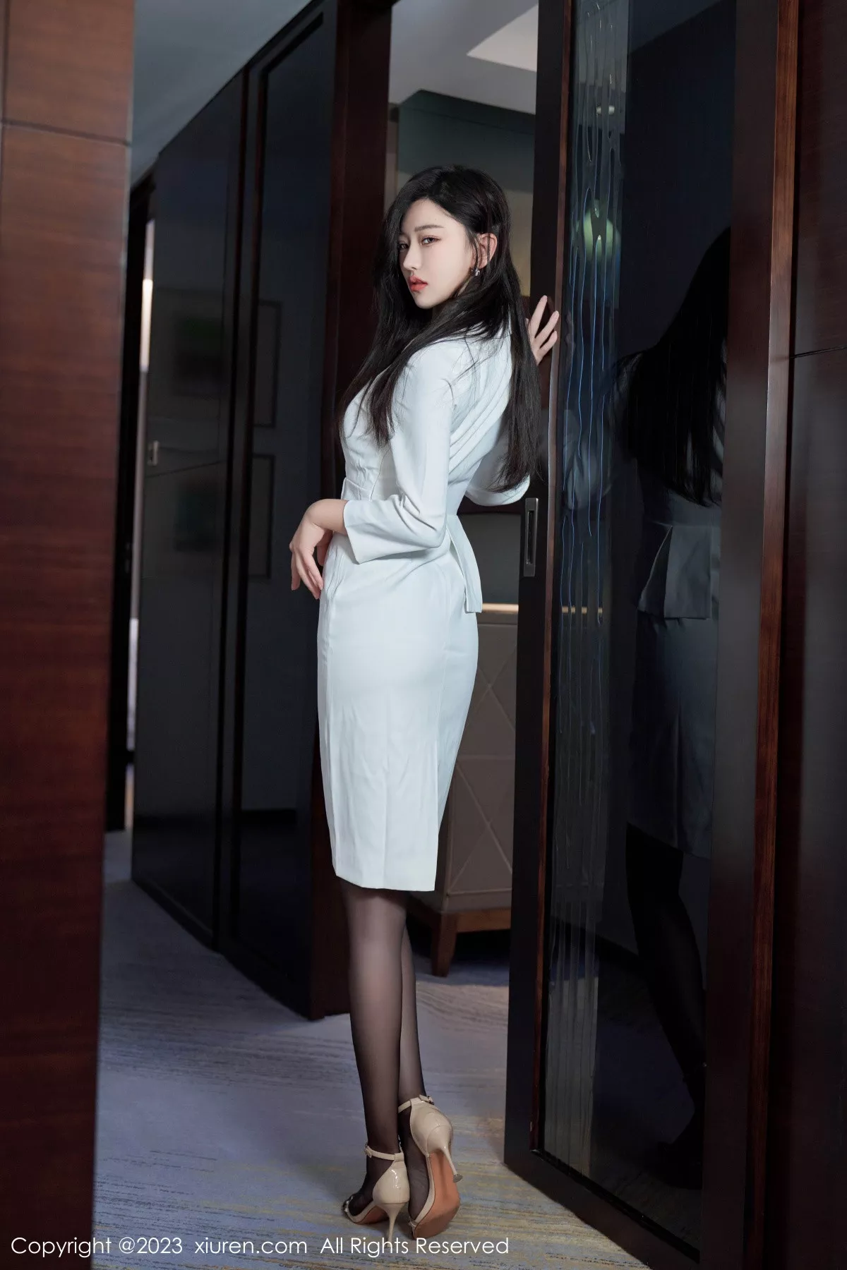 图片[10]-[XiuRen秀人网]第6900期妙可可写真-秀人集