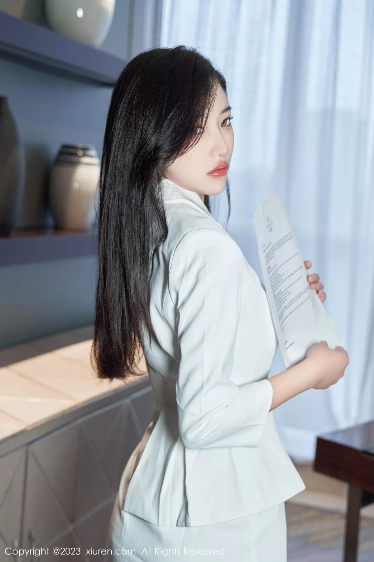 图片[11]-[XiuRen秀人网]第6900期妙可可写真-秀人集