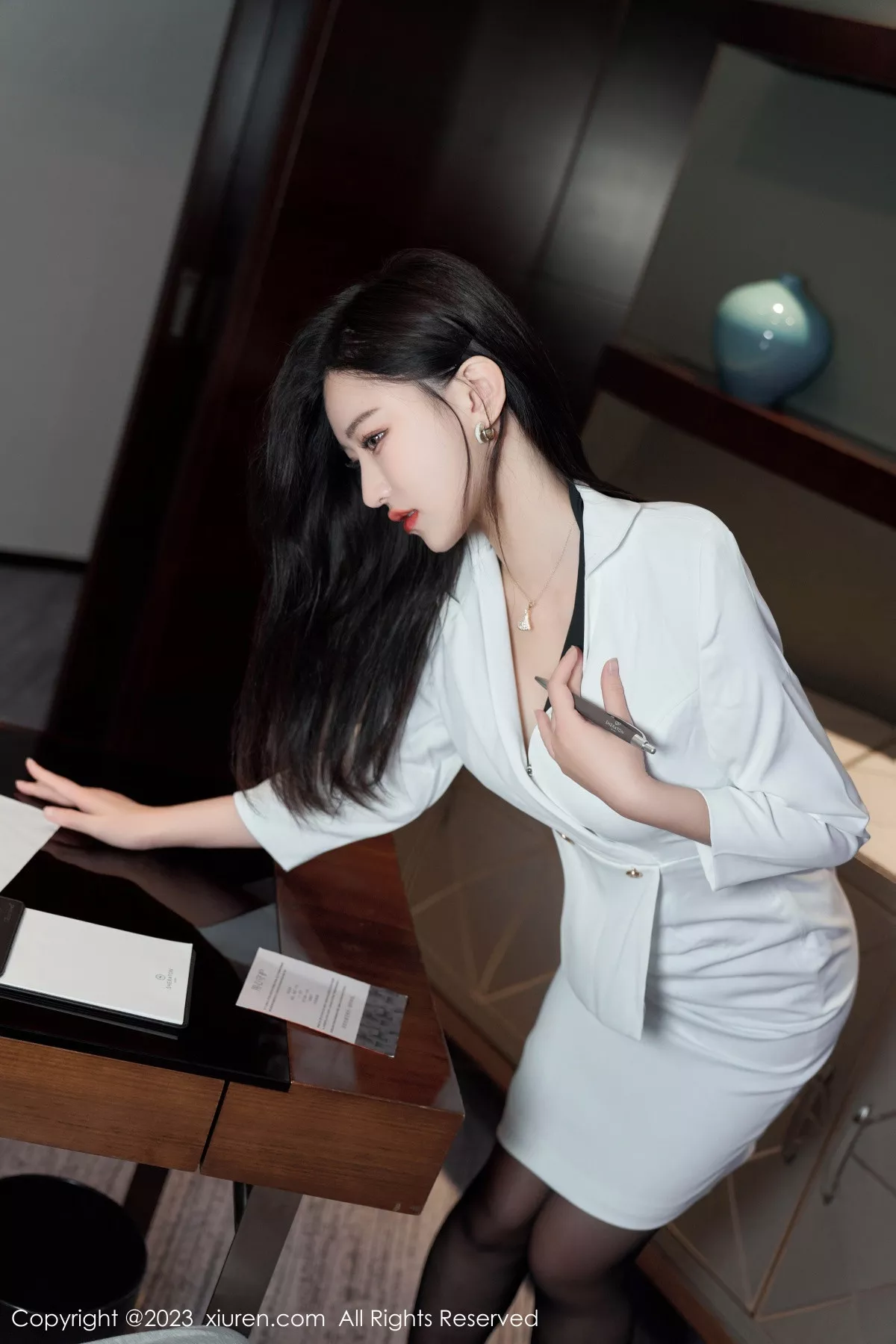 图片[25]-[XiuRen秀人网]第6900期妙可可写真-秀人集