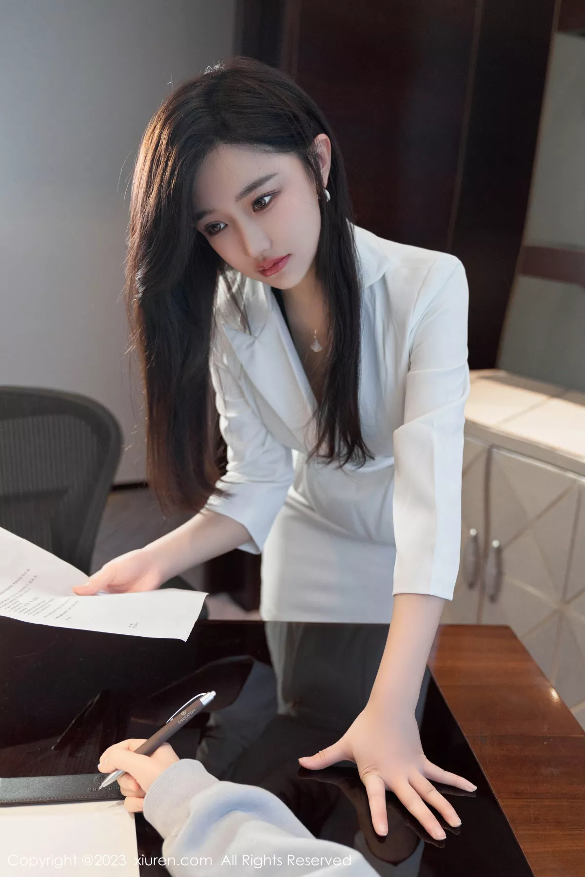 图片[14]-[XiuRen秀人网]第6900期妙可可写真-秀人集