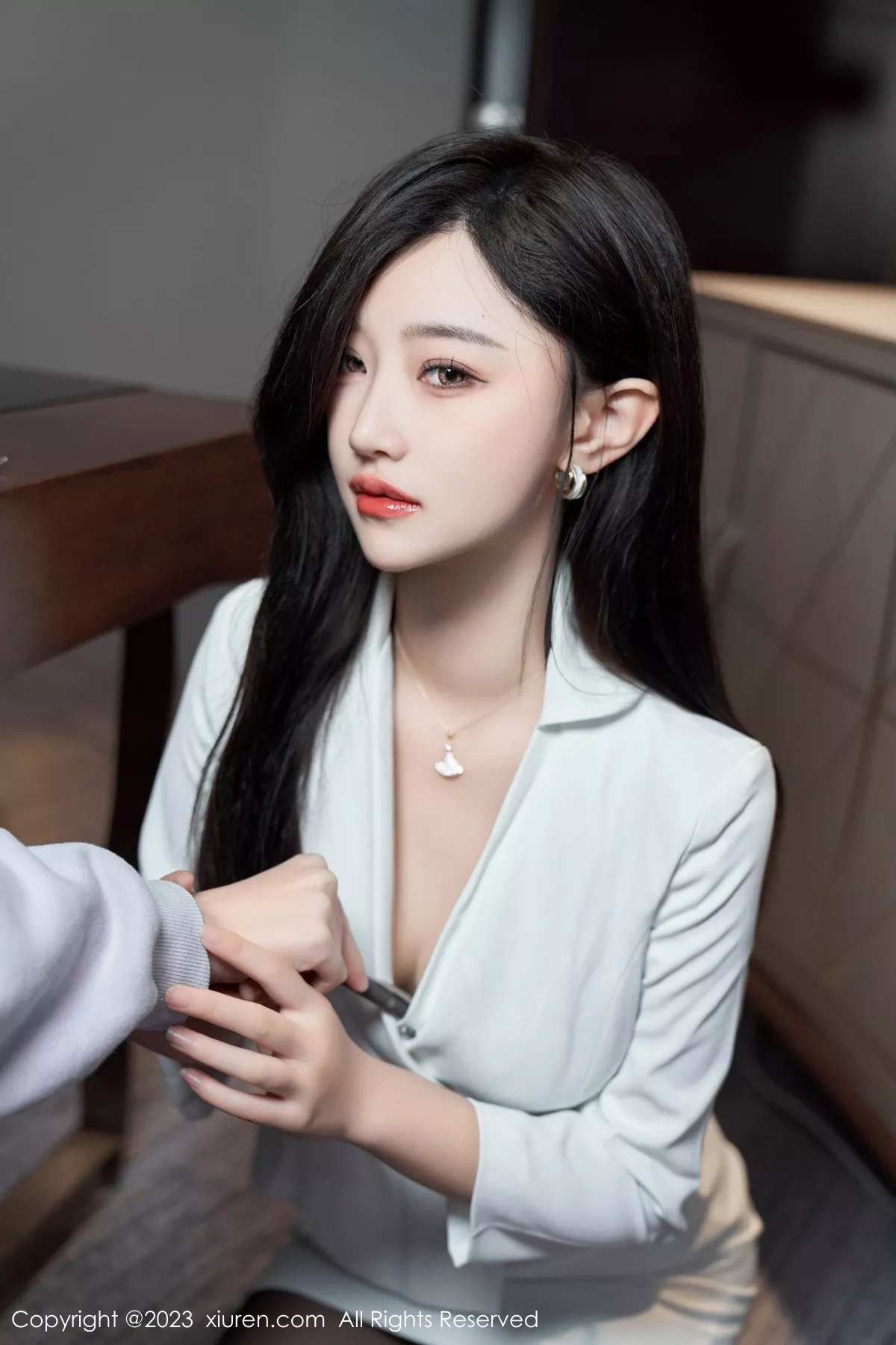 图片[32]-[XiuRen秀人网]第6900期妙可可写真-秀人集