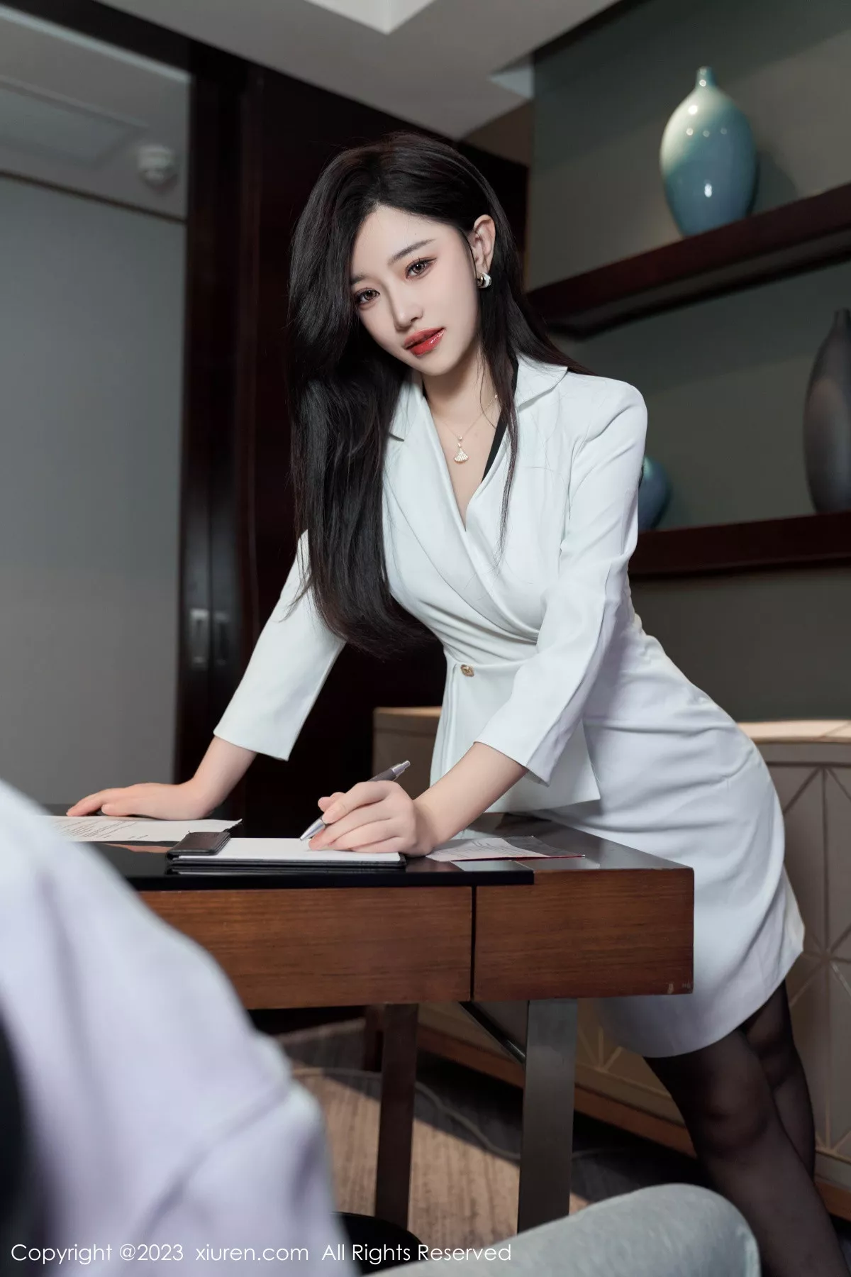 图片[20]-[XiuRen秀人网]第6900期妙可可写真-秀人集