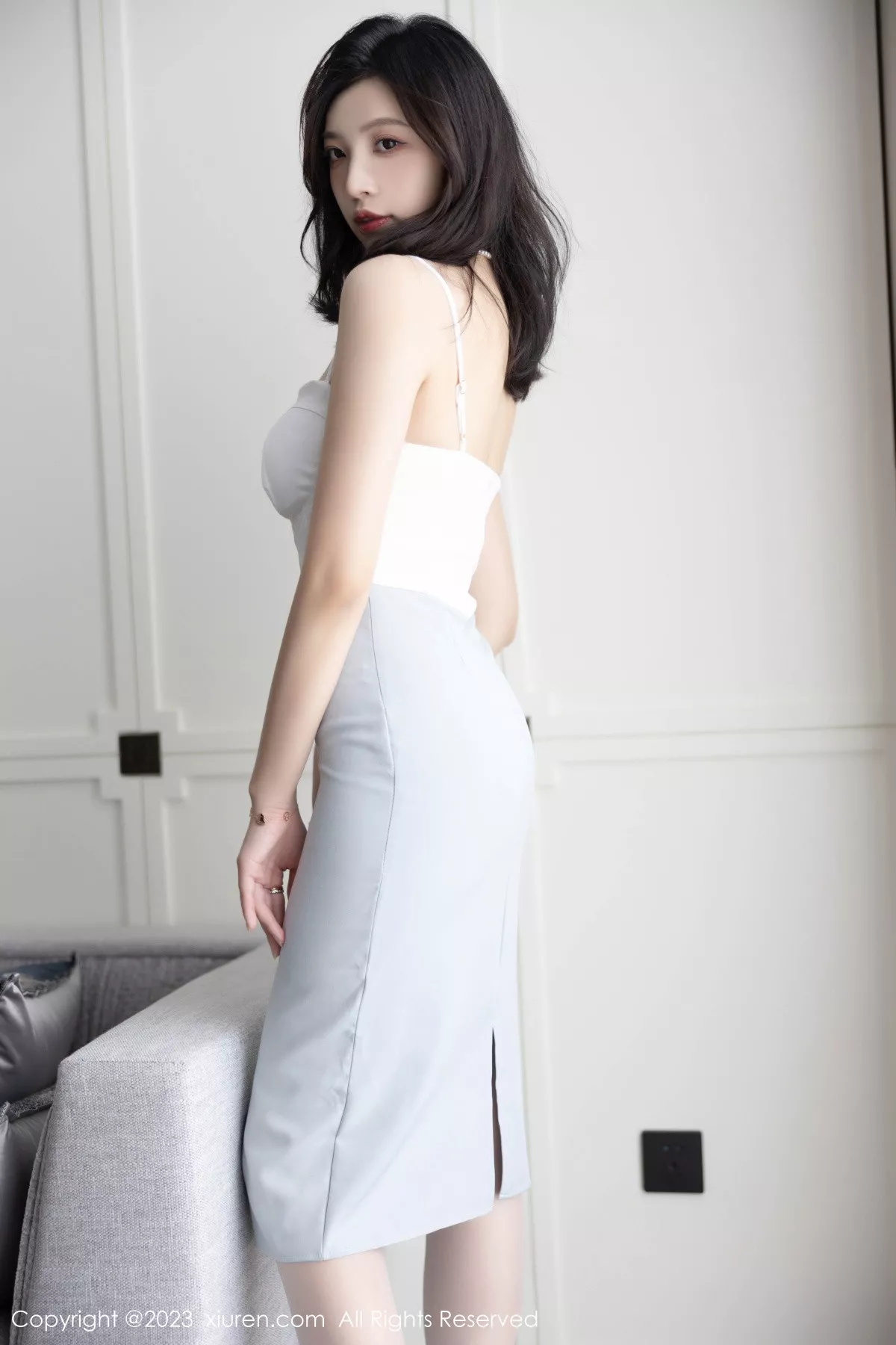 图片[7]-[XiuRen秀人网]第6898期郑颖姗写真-秀人集