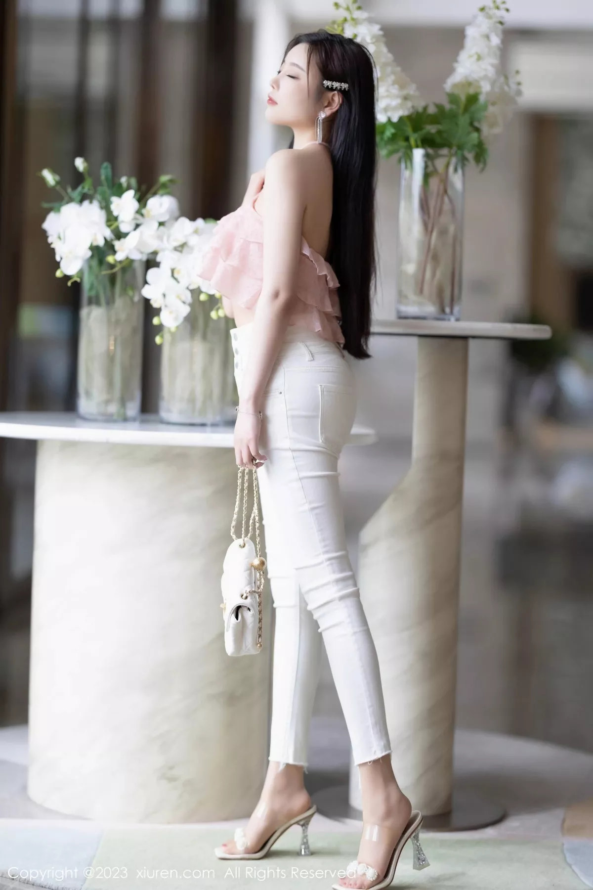 图片[7]-[XiuRen秀人网]第6907期杨晨晨写真-秀人集