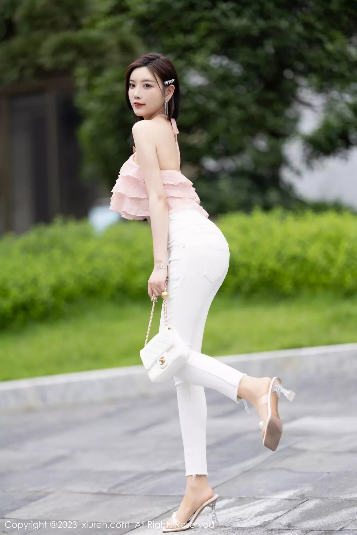 图片[2]-[XiuRen秀人网]第6907期杨晨晨写真-秀人集