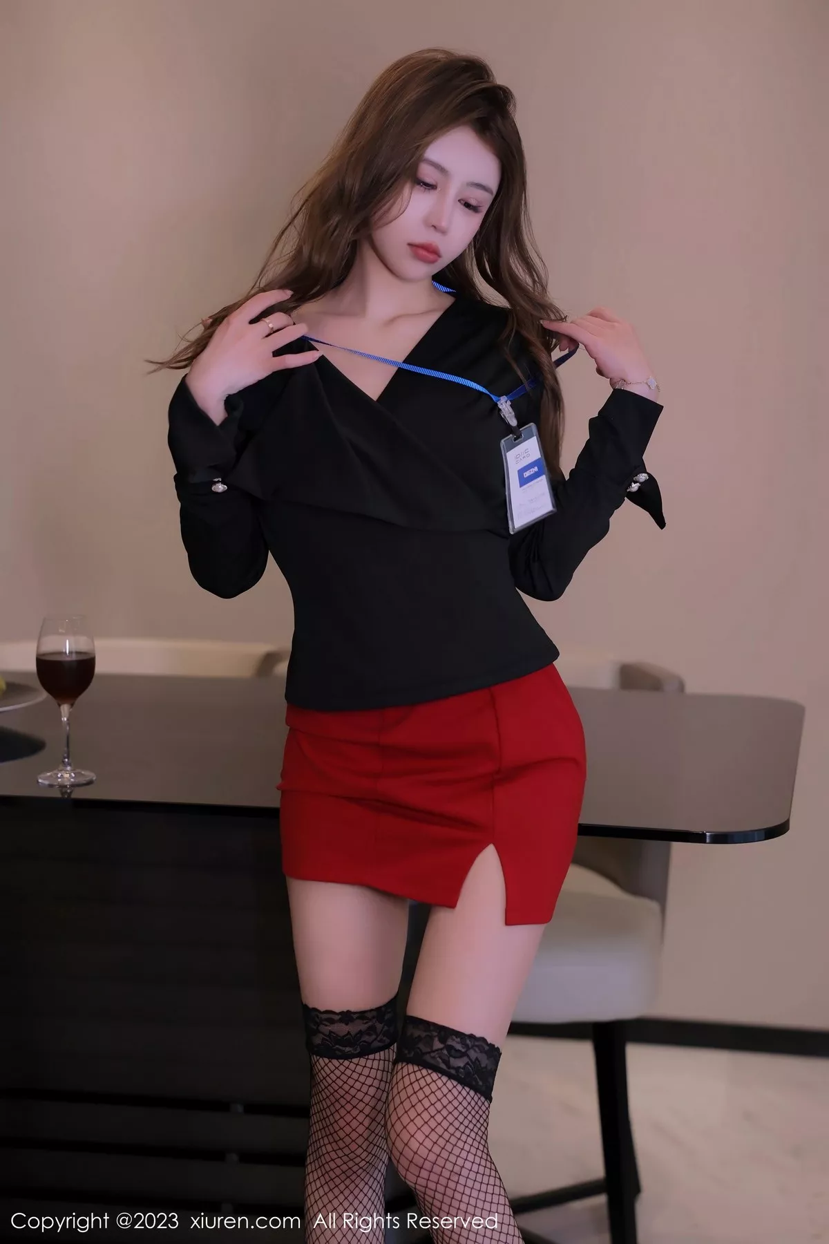 图片[8]-[XiuRen秀人网]第6903期甜仔写真-秀人集