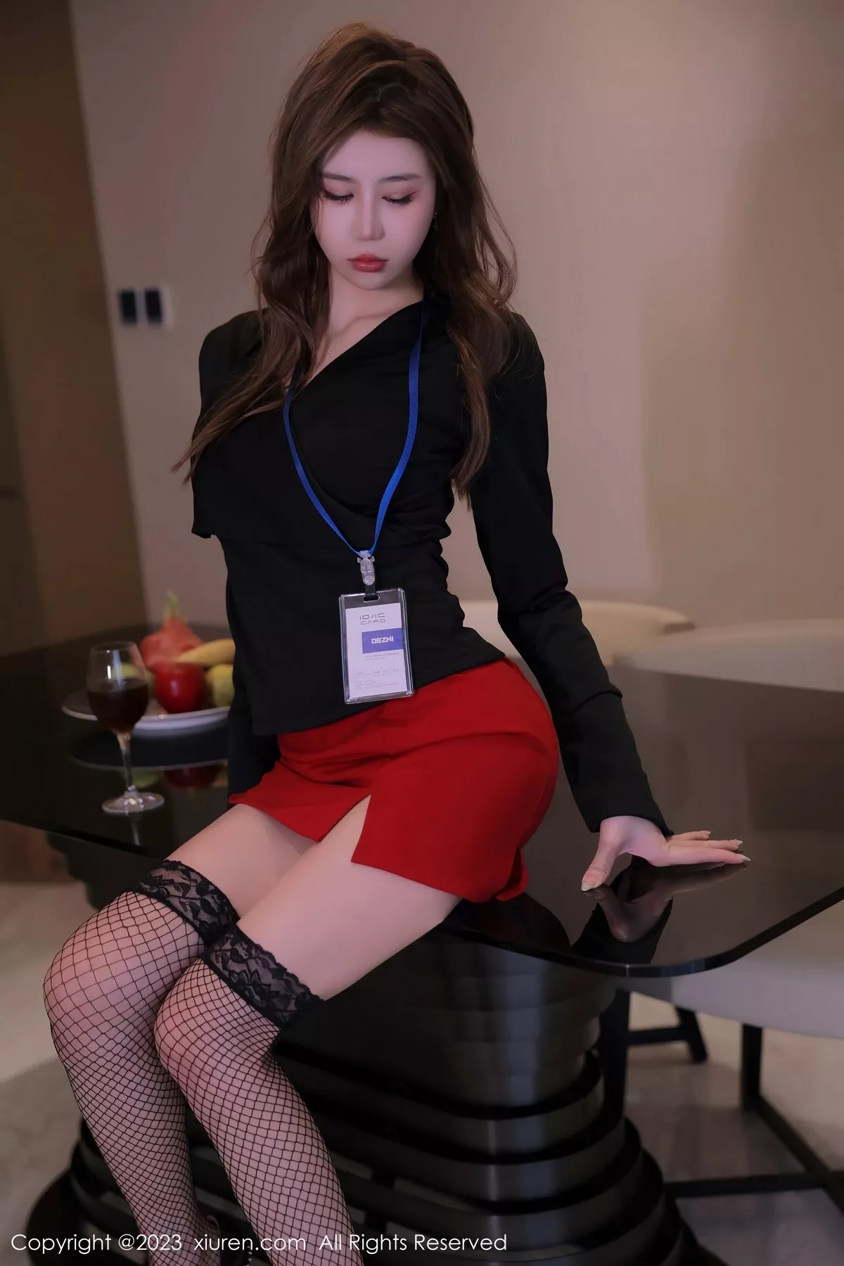 图片[9]-[XiuRen秀人网]第6903期甜仔写真-秀人集