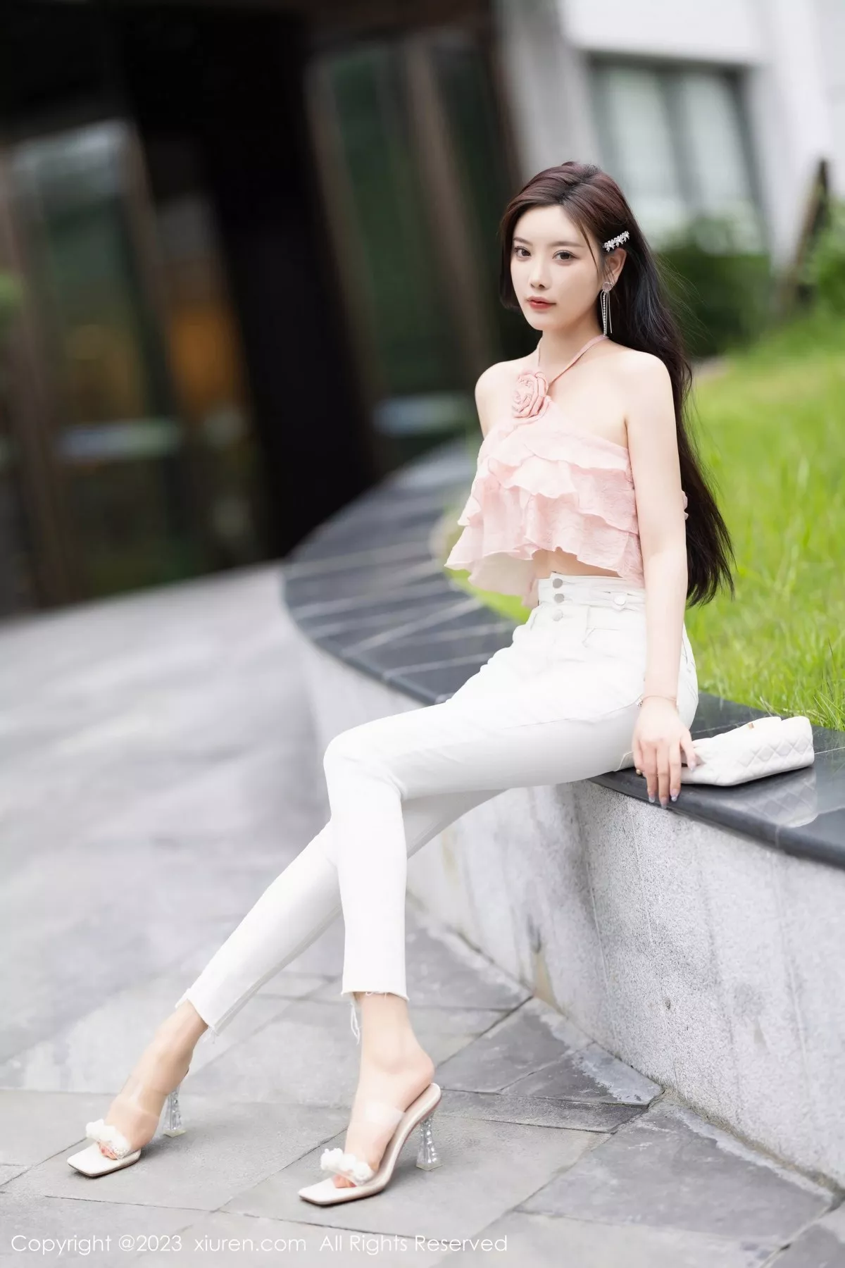 图片[5]-[XiuRen秀人网]第6907期杨晨晨写真-秀人集