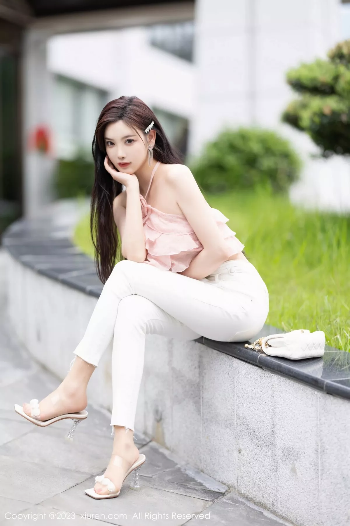 图片[6]-[XiuRen秀人网]第6907期杨晨晨写真-秀人集