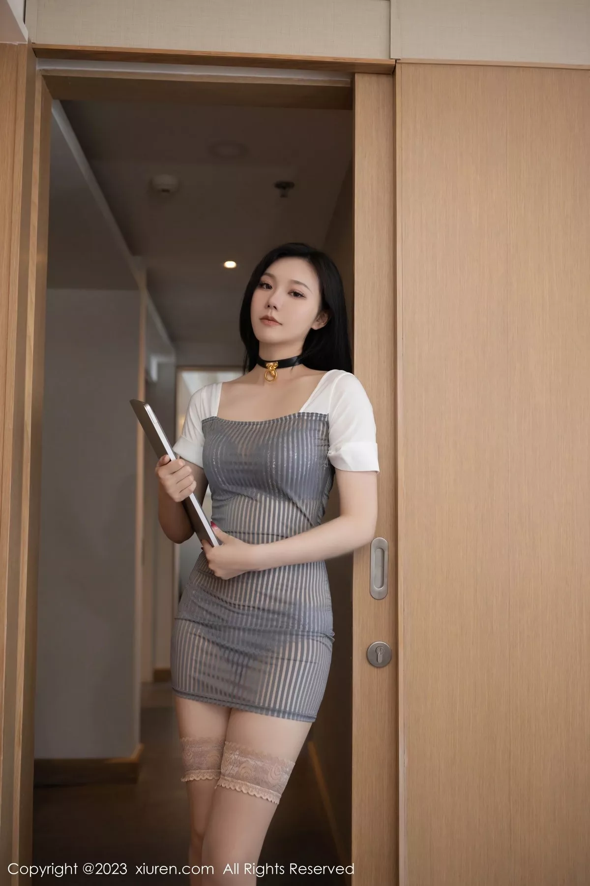 图片[4]-[XiuRen秀人网]第6906期安然写真-秀人集