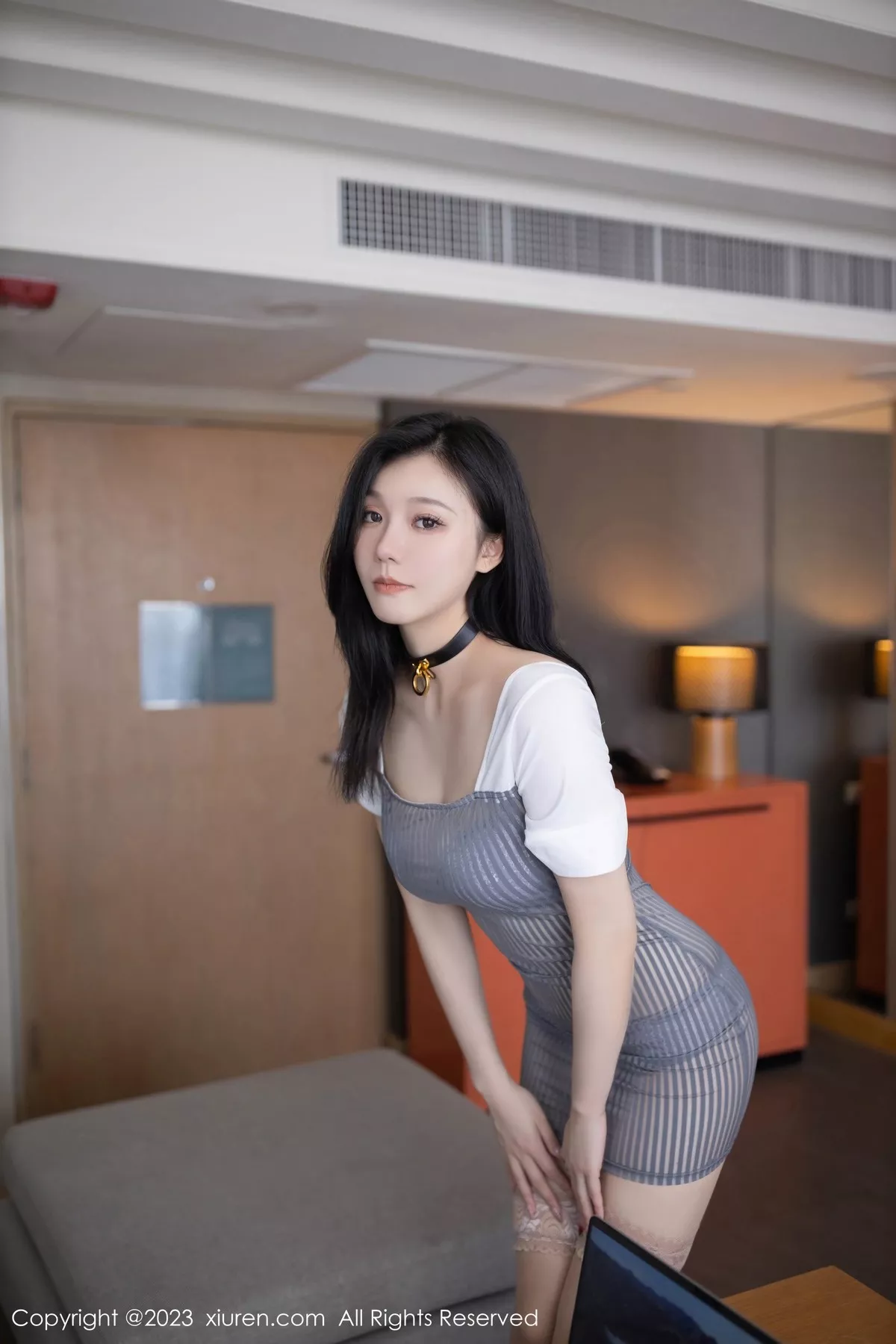 图片[8]-[XiuRen秀人网]第6906期安然写真-秀人集