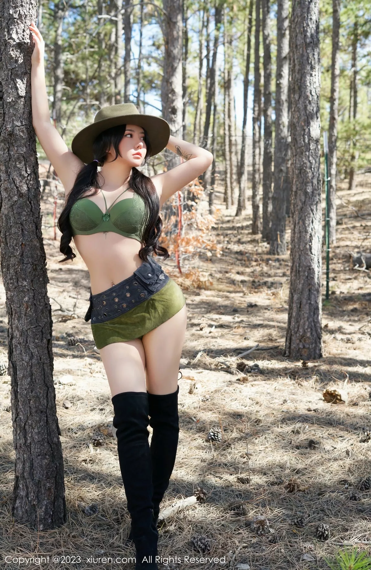 图片[8]-[XiuRen秀人网]第6902期玛鲁娜写真-秀人集