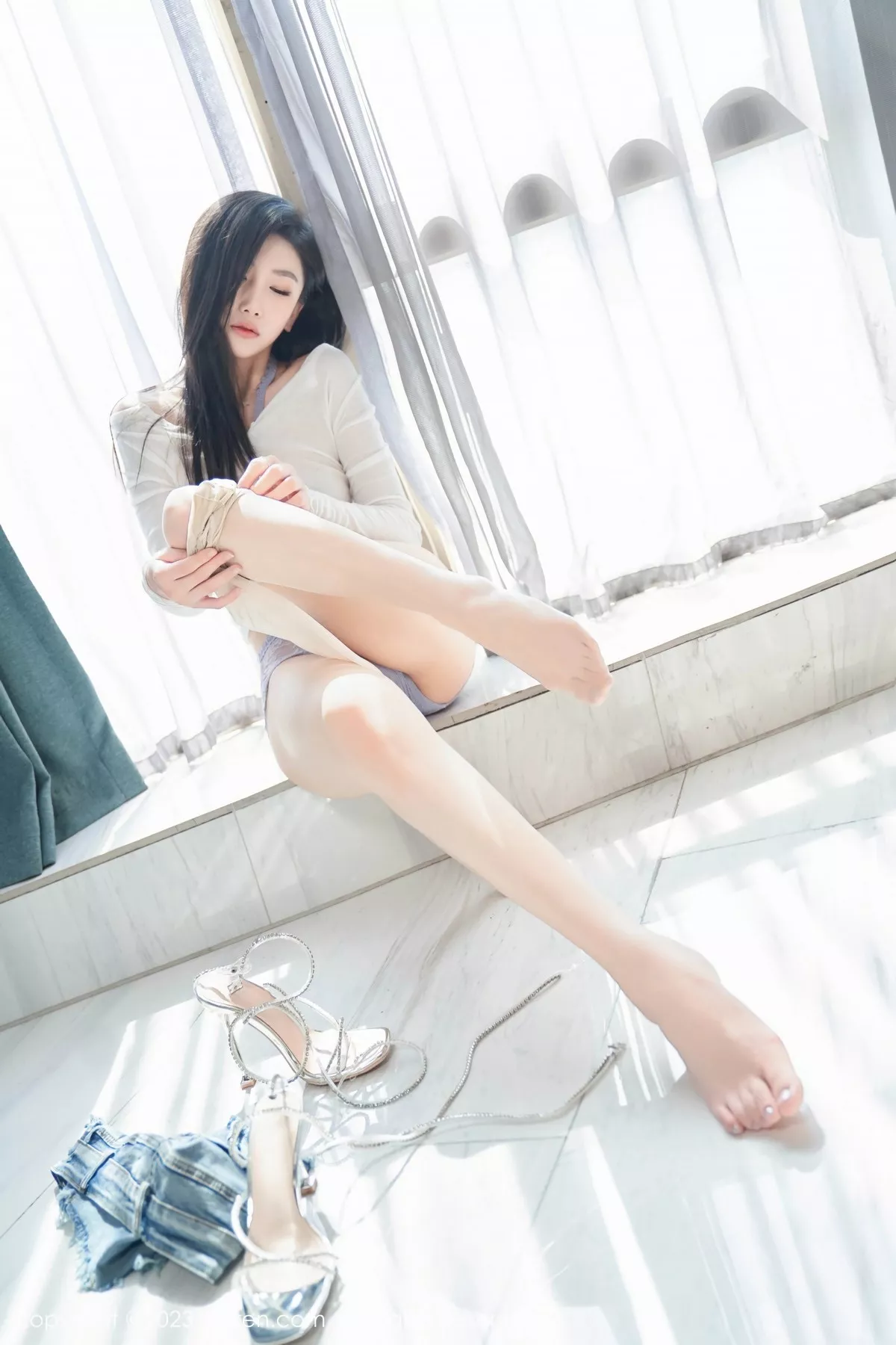 图片[63]-[XiuRen秀人网]第6911期沈青黛写真-秀人集