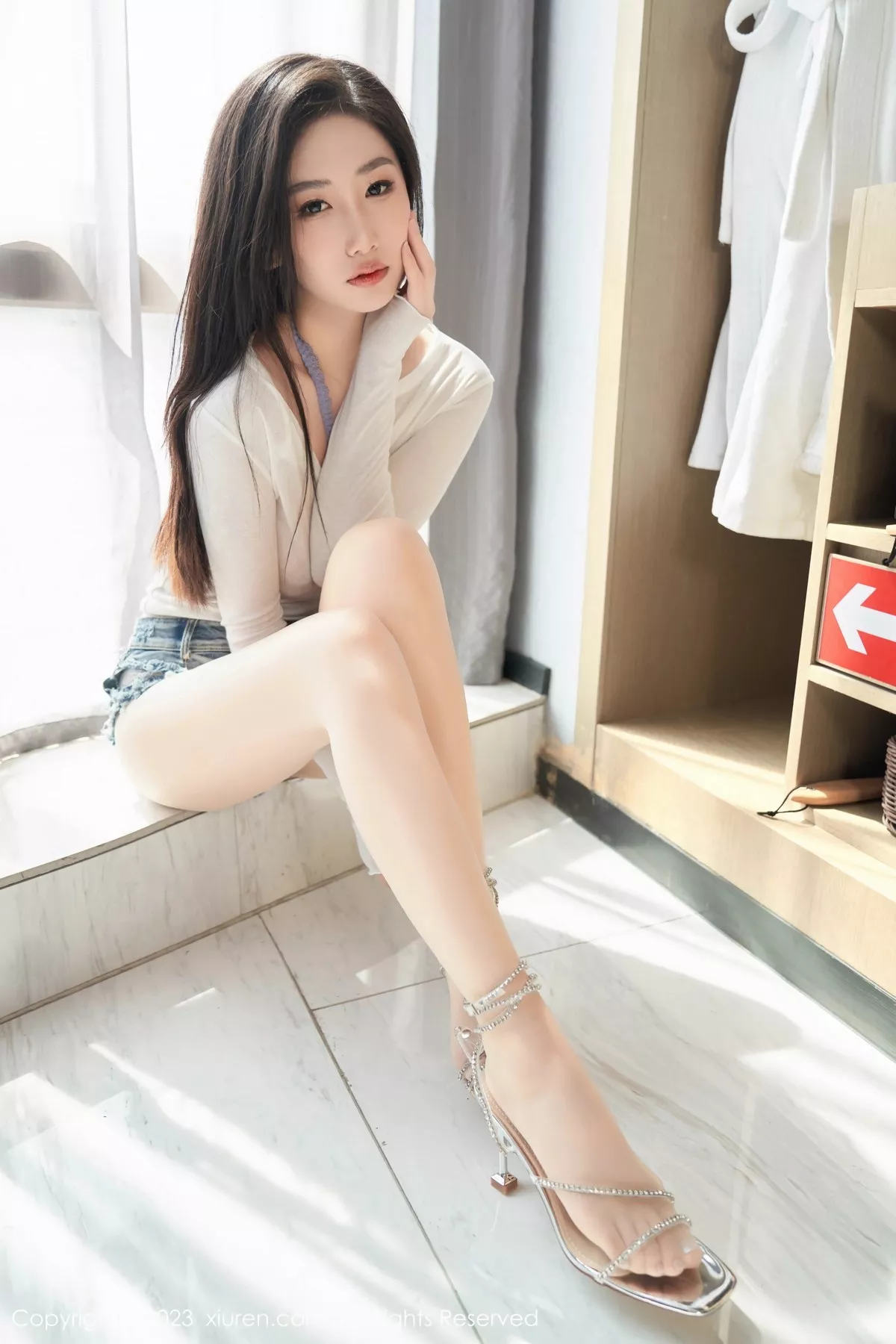 图片[7]-[XiuRen秀人网]第6911期沈青黛写真-秀人集