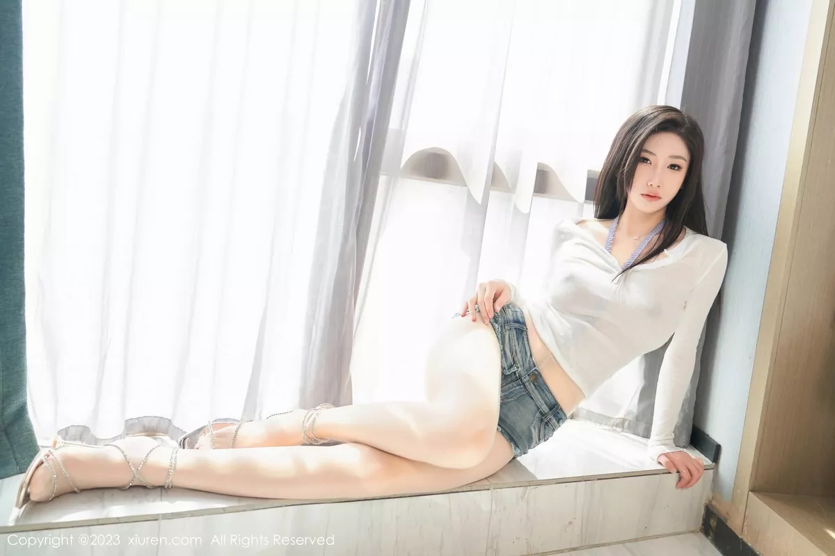 图片[8]-[XiuRen秀人网]第6911期沈青黛写真-秀人集