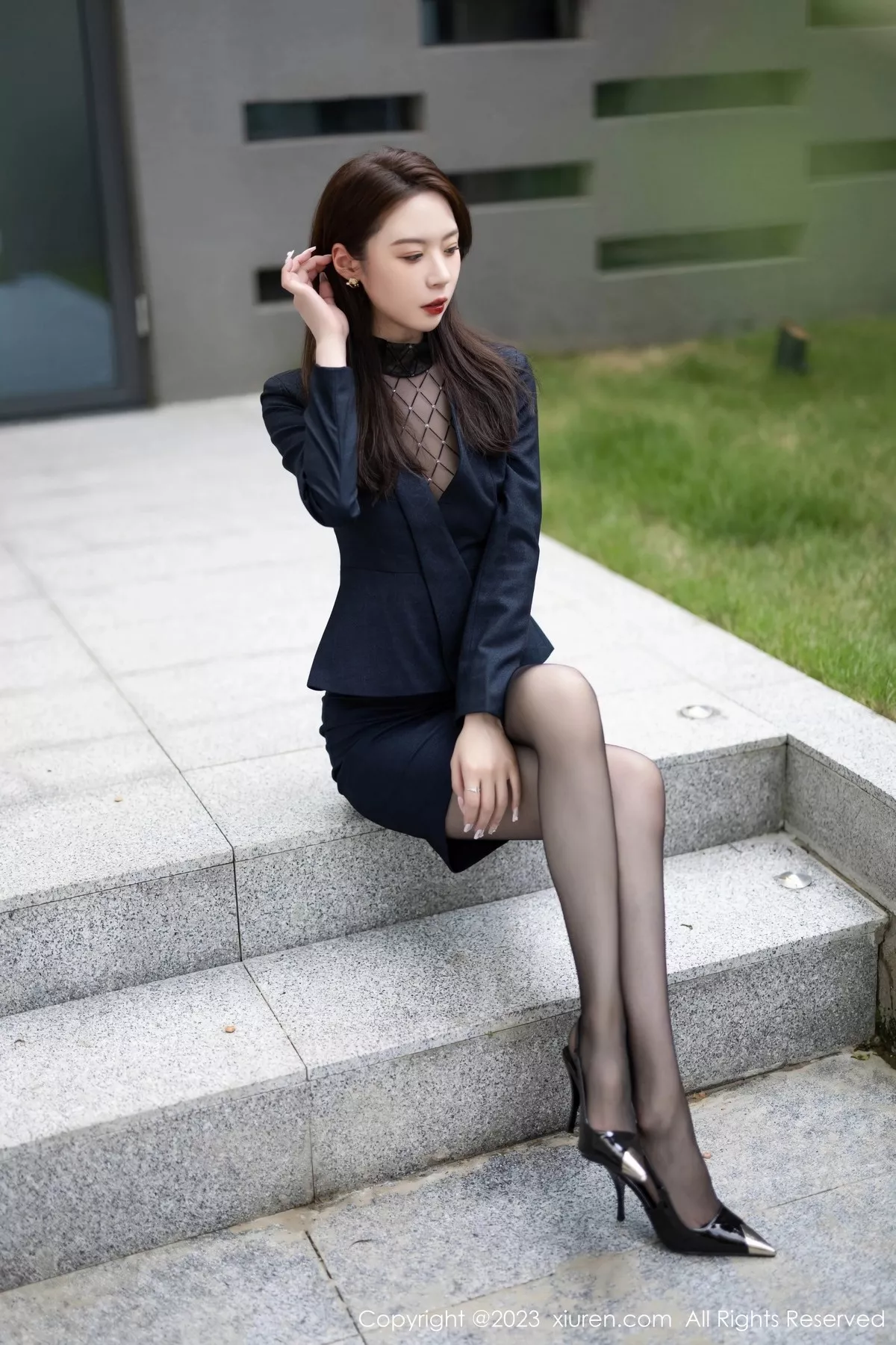 图片[11]-[XiuRen秀人网]第6914期梦心玥写真-秀人集