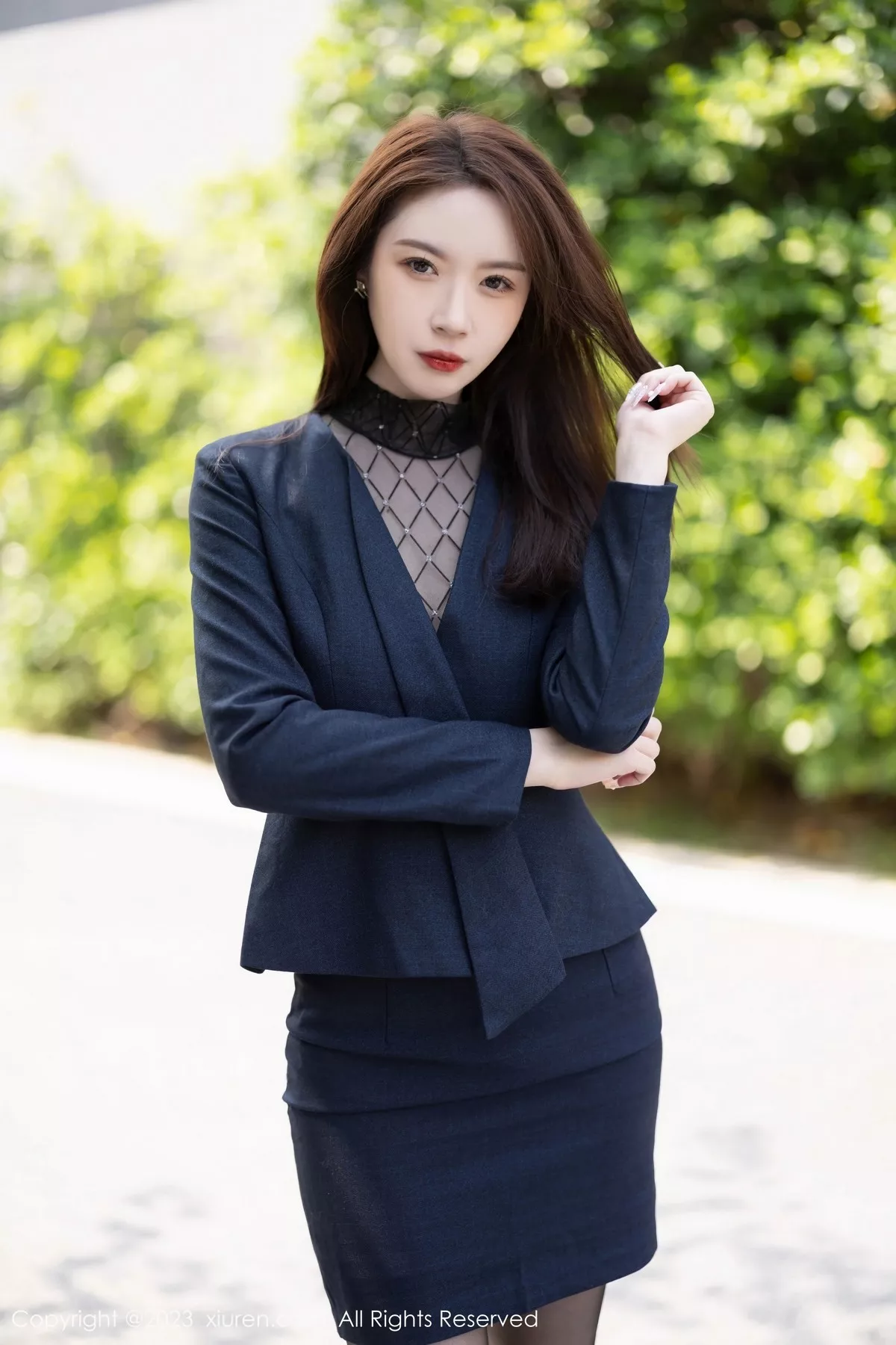 图片[4]-[XiuRen秀人网]第6914期梦心玥写真-秀人集