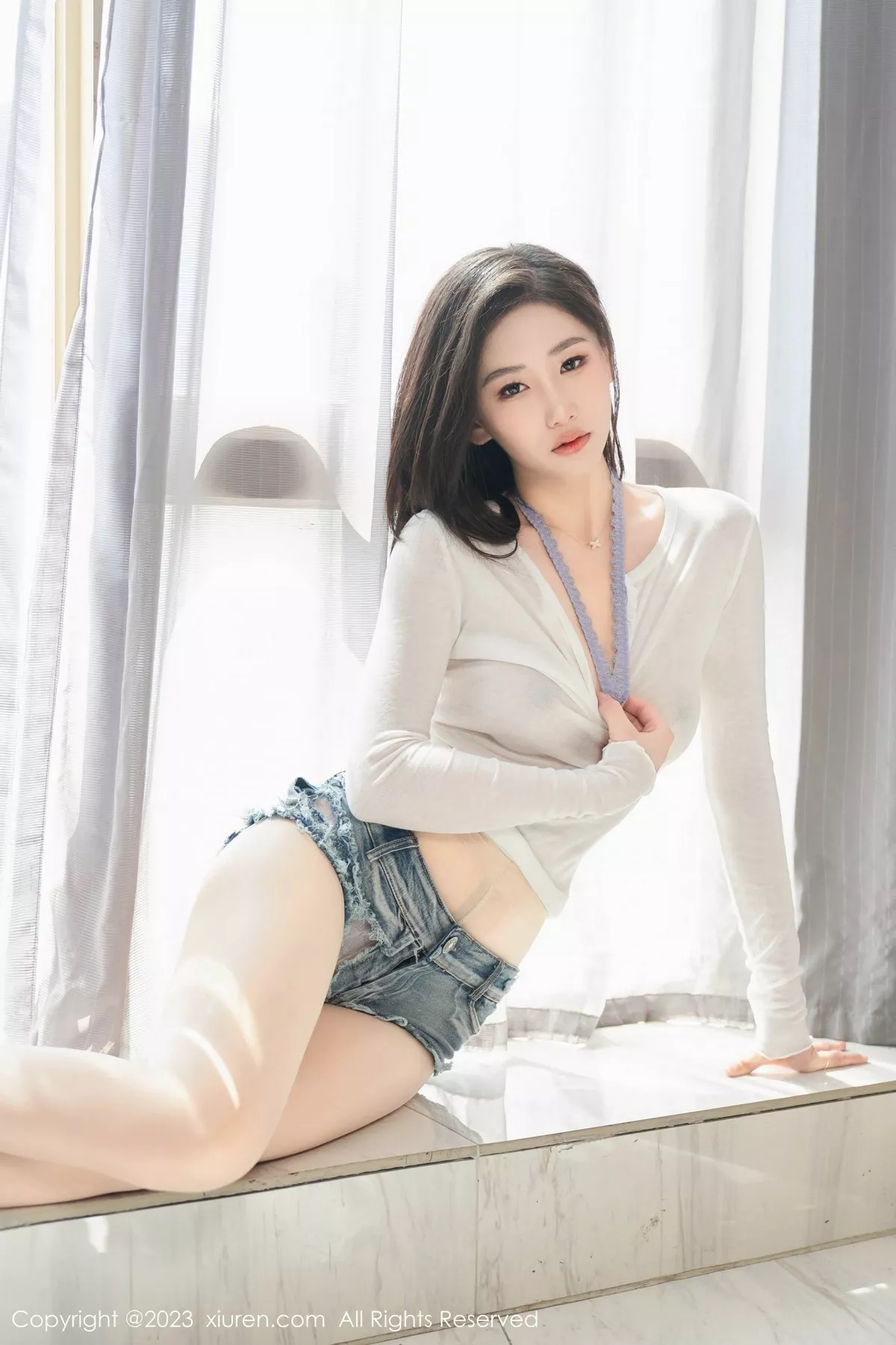 图片[13]-[XiuRen秀人网]第6911期沈青黛写真-秀人集