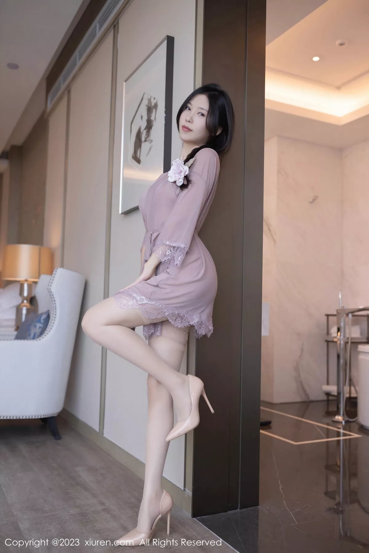 图片[52]-[XiuRen秀人网]第6913期利世写真-秀人集