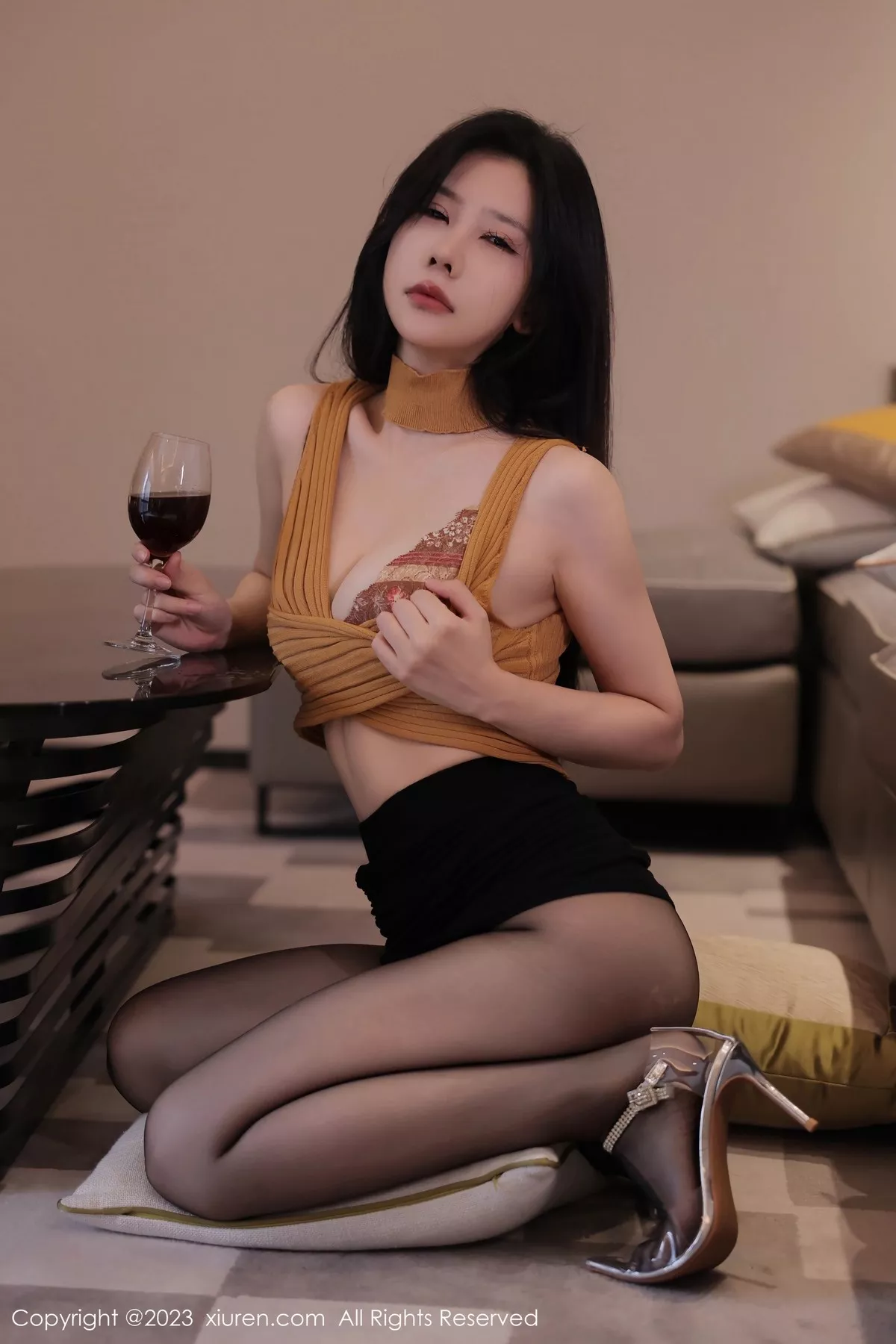 图片[19]-[XiuRen秀人网]第6920期尹甜甜写真-秀人集