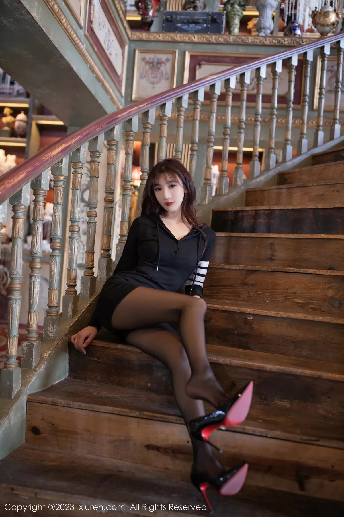 图片[5]-[XiuRen秀人网]第6925期陆萱萱写真-秀人集