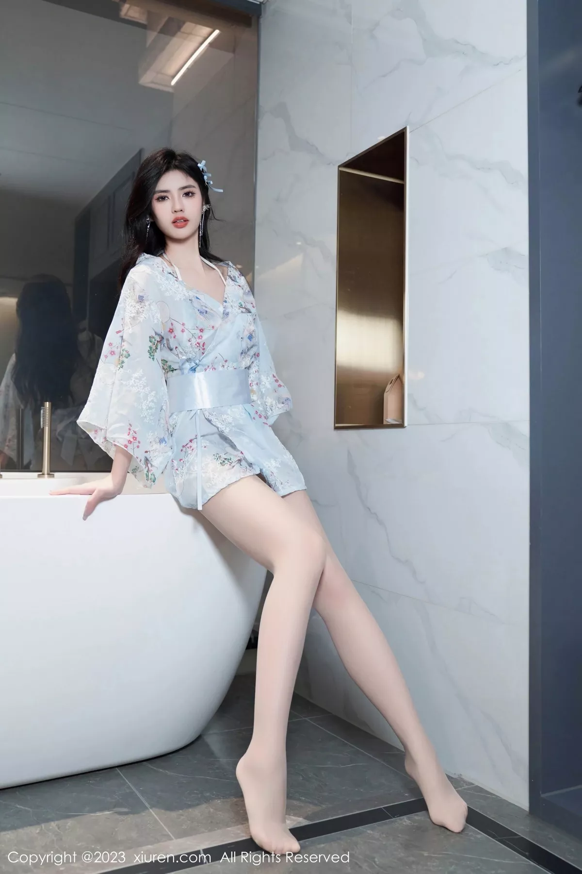 图片[6]-[XiuRen秀人网]第6924期浅浅写真-秀人集