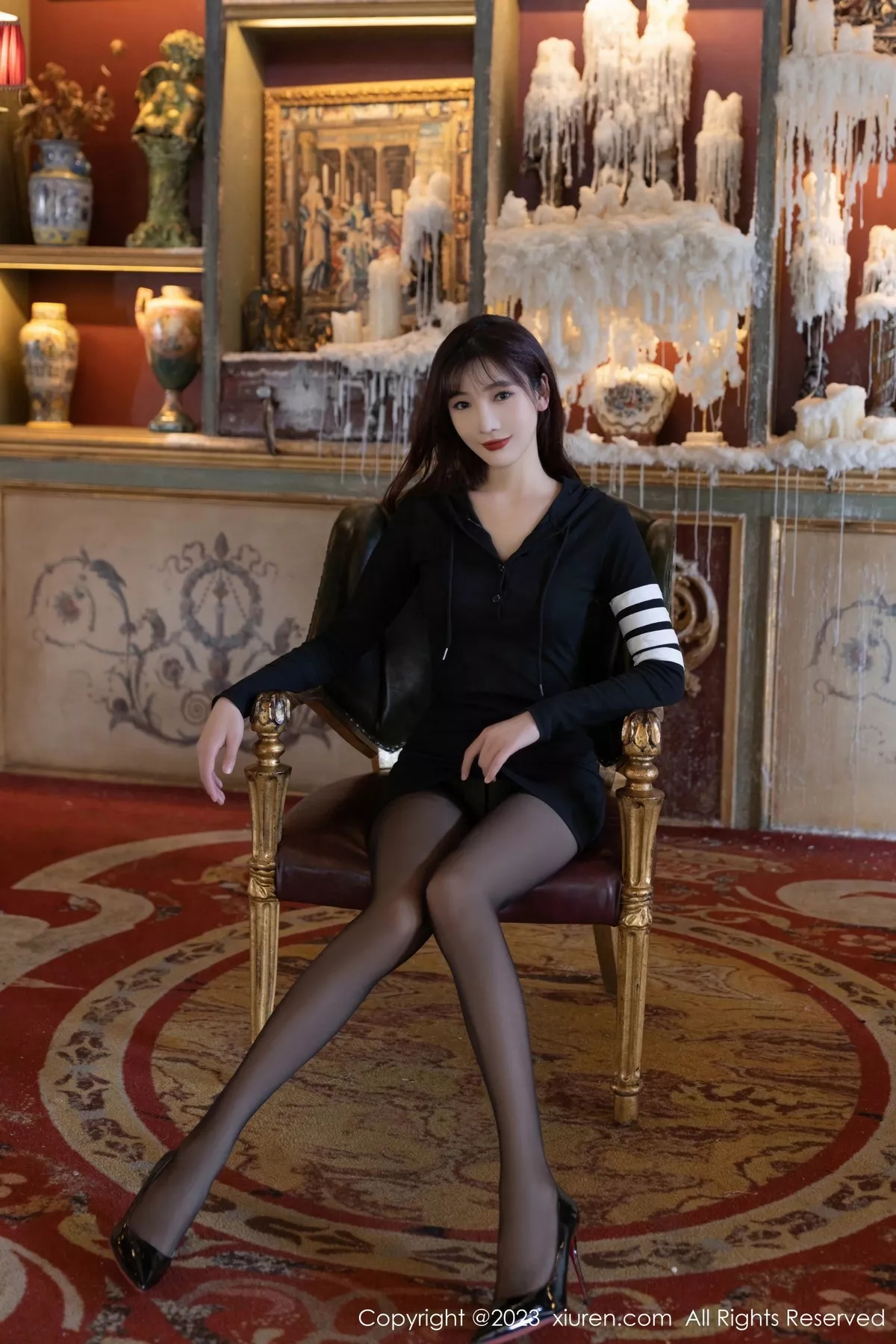 图片[2]-[XiuRen秀人网]第6925期陆萱萱写真-秀人集