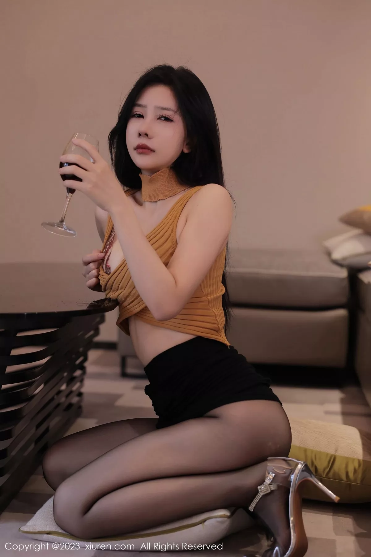 图片[17]-[XiuRen秀人网]第6920期尹甜甜写真-秀人集