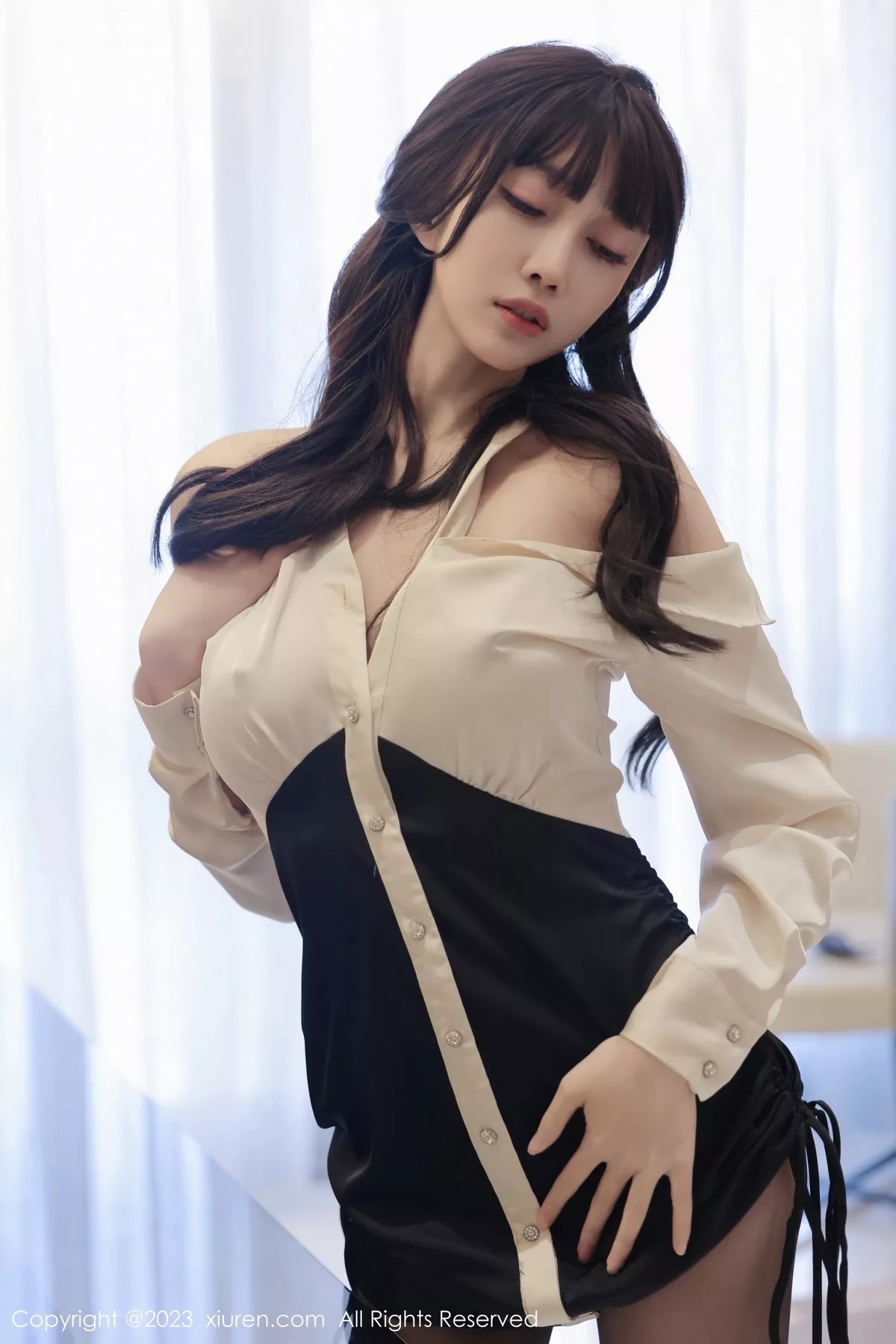 图片[10]-[XiuRen秀人网]第6929期玥儿玥写真-秀人集