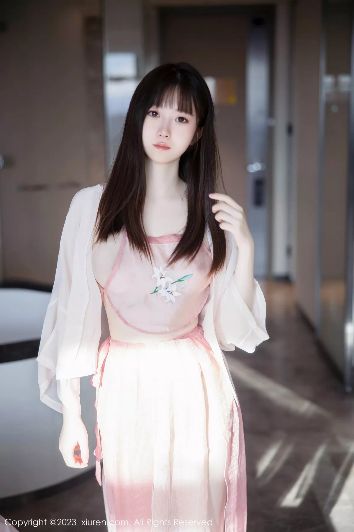 [XiuRen秀人网]第6926期林悠悠写真-秀人集