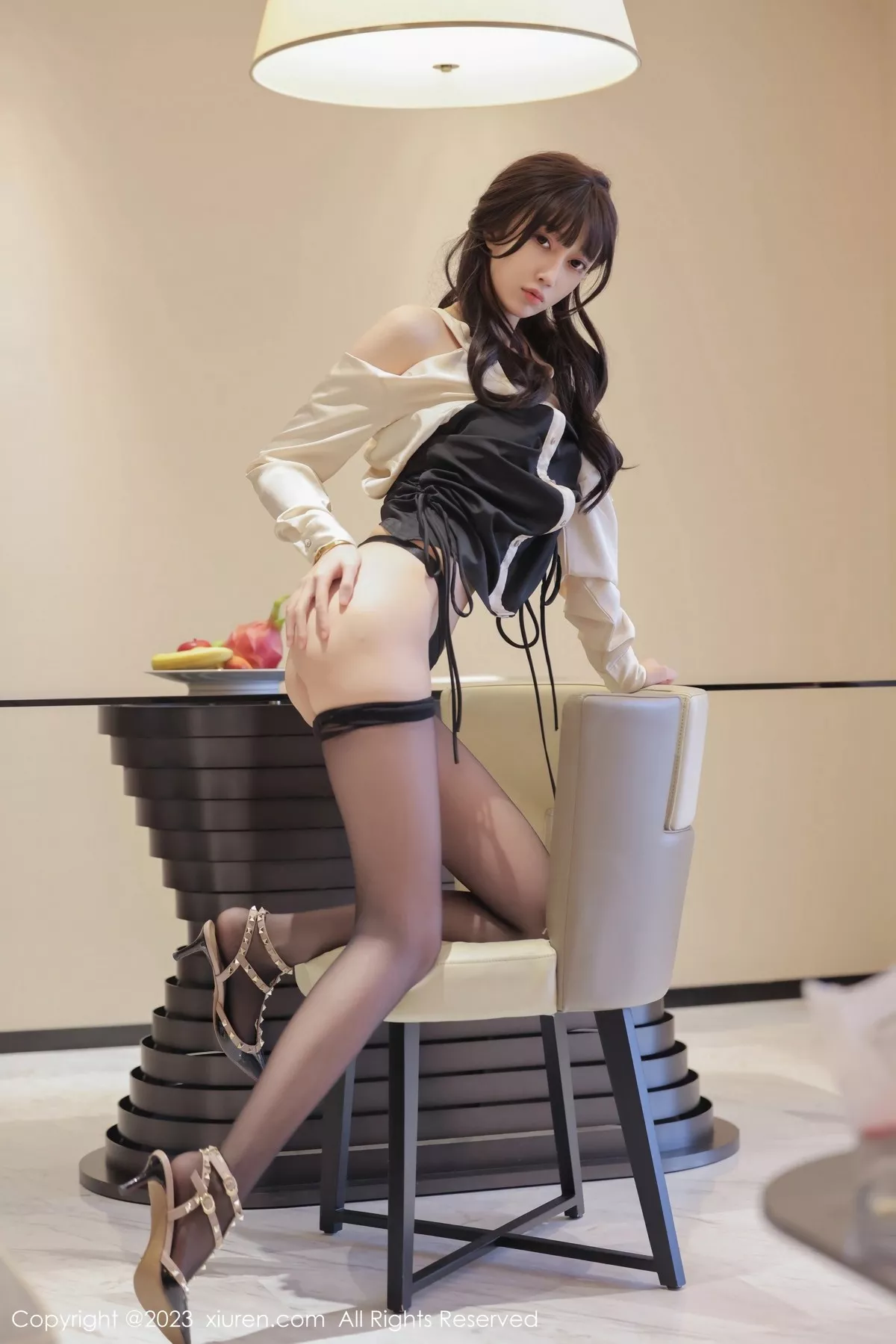 图片[27]-[XiuRen秀人网]第6929期玥儿玥写真-秀人集