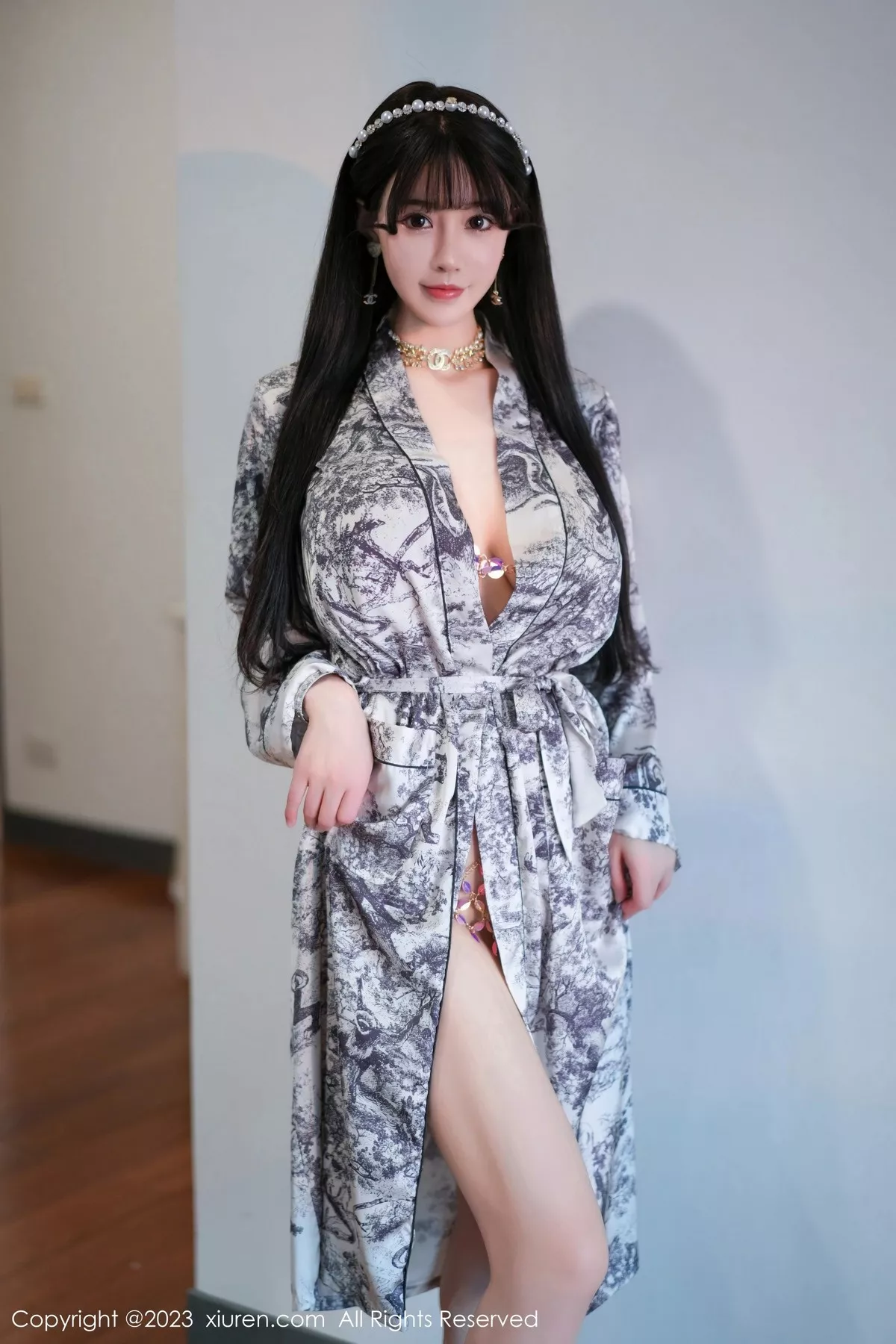 图片[2]-[XiuRen秀人网]第6932期朱可儿写真-秀人集