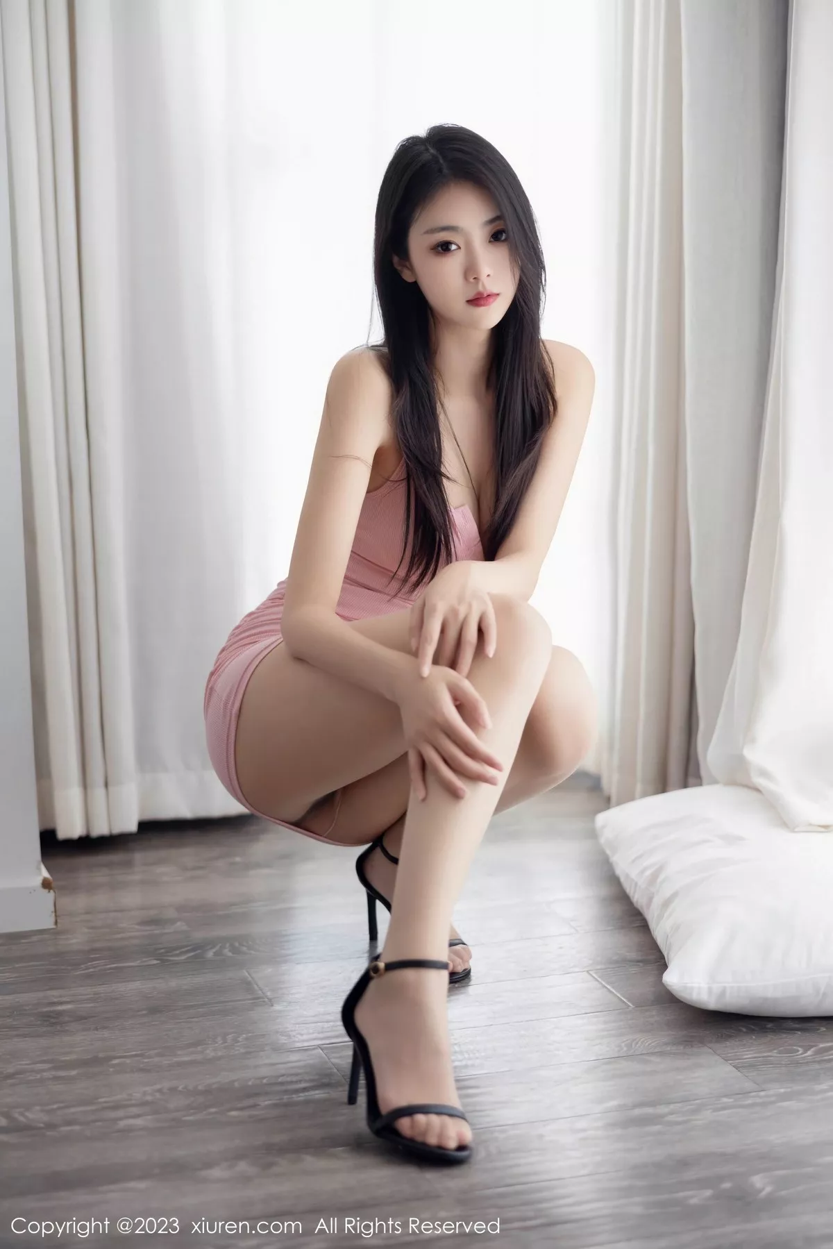 图片[4]-[XiuRen秀人网]第6927期可乐写真-秀人集