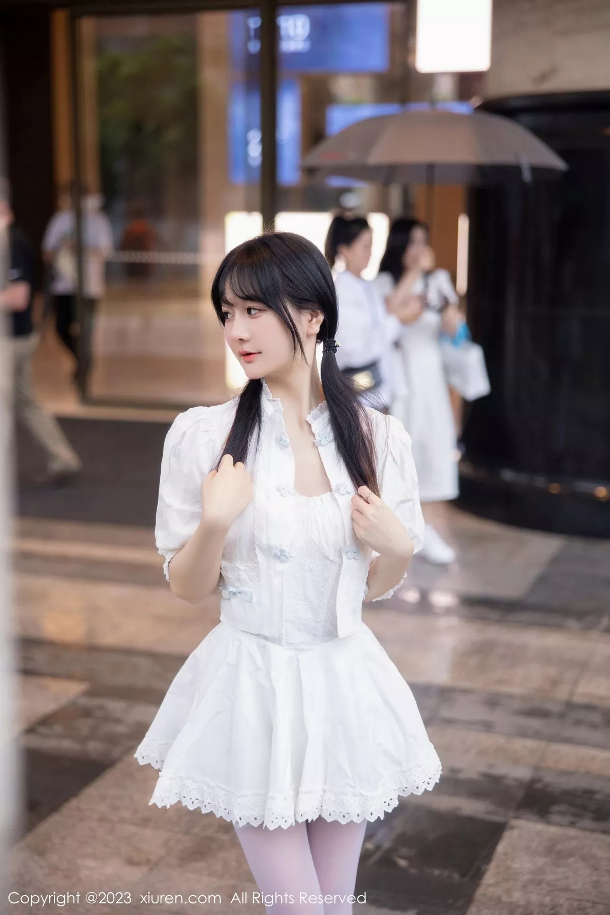 图片[7]-[XiuRen秀人网]第6933期幼幼写真-秀人集