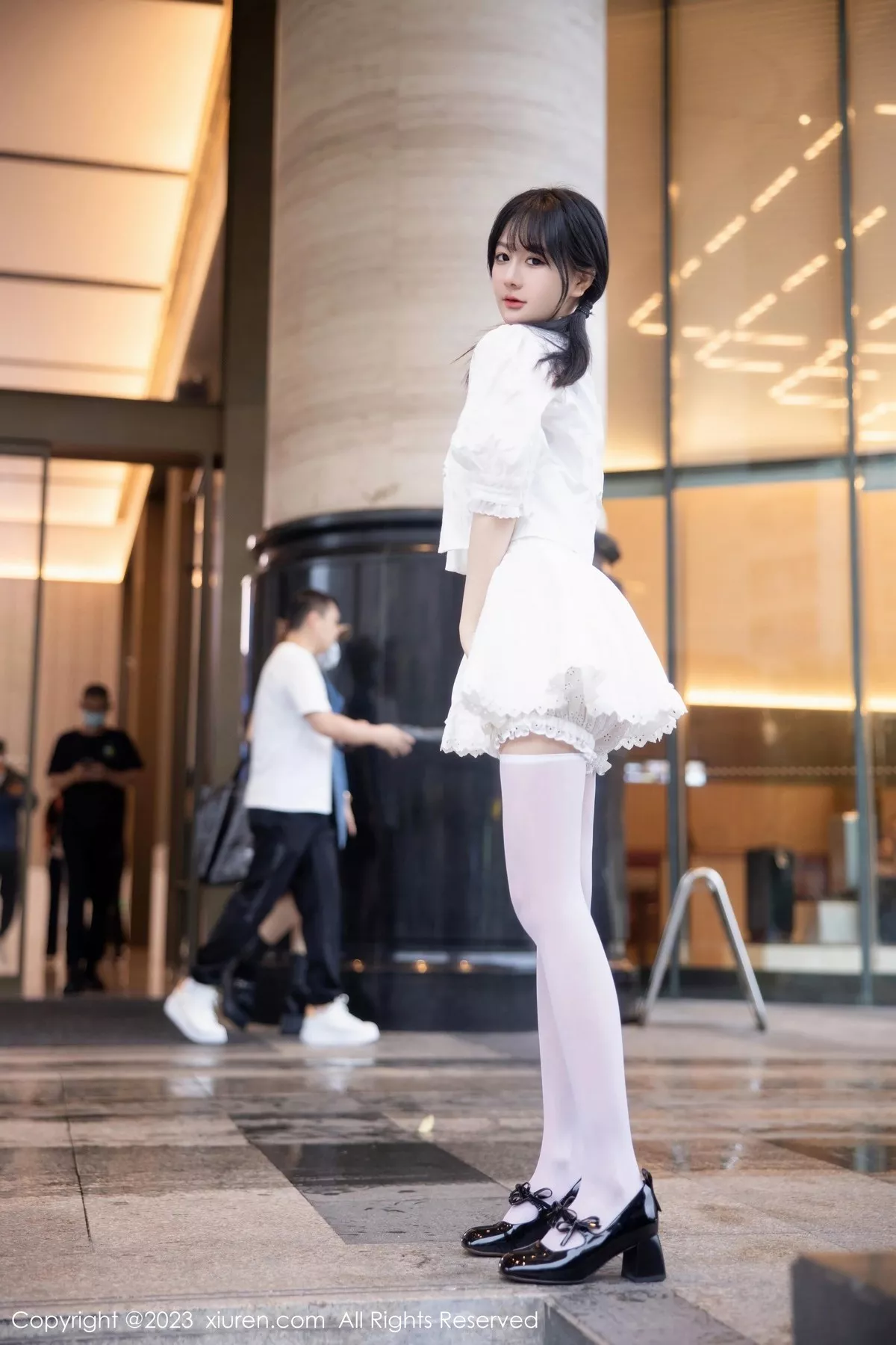 图片[8]-[XiuRen秀人网]第6933期幼幼写真-秀人集