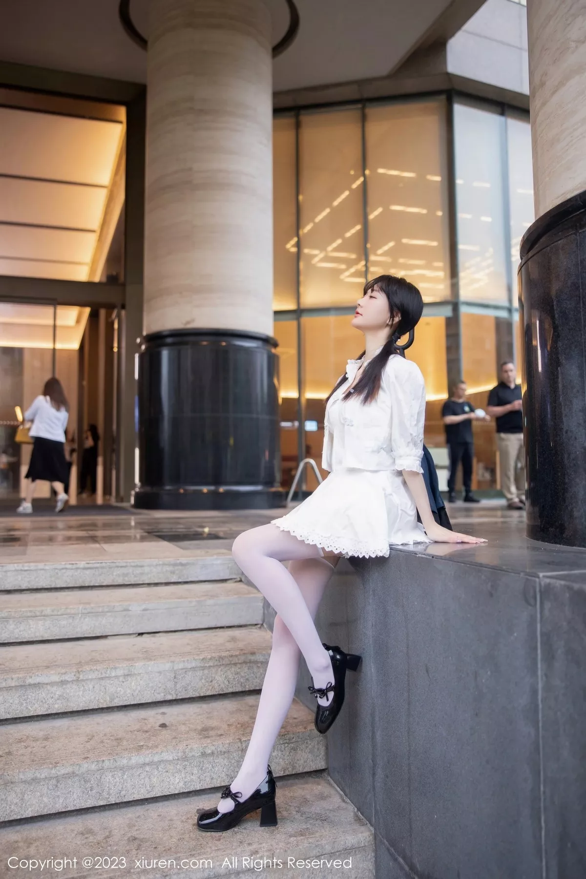 图片[9]-[XiuRen秀人网]第6933期幼幼写真-秀人集