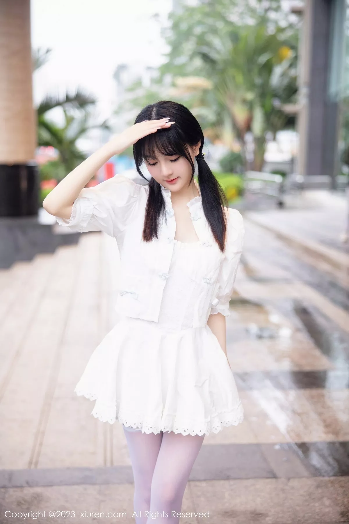 图片[6]-[XiuRen秀人网]第6933期幼幼写真-秀人集