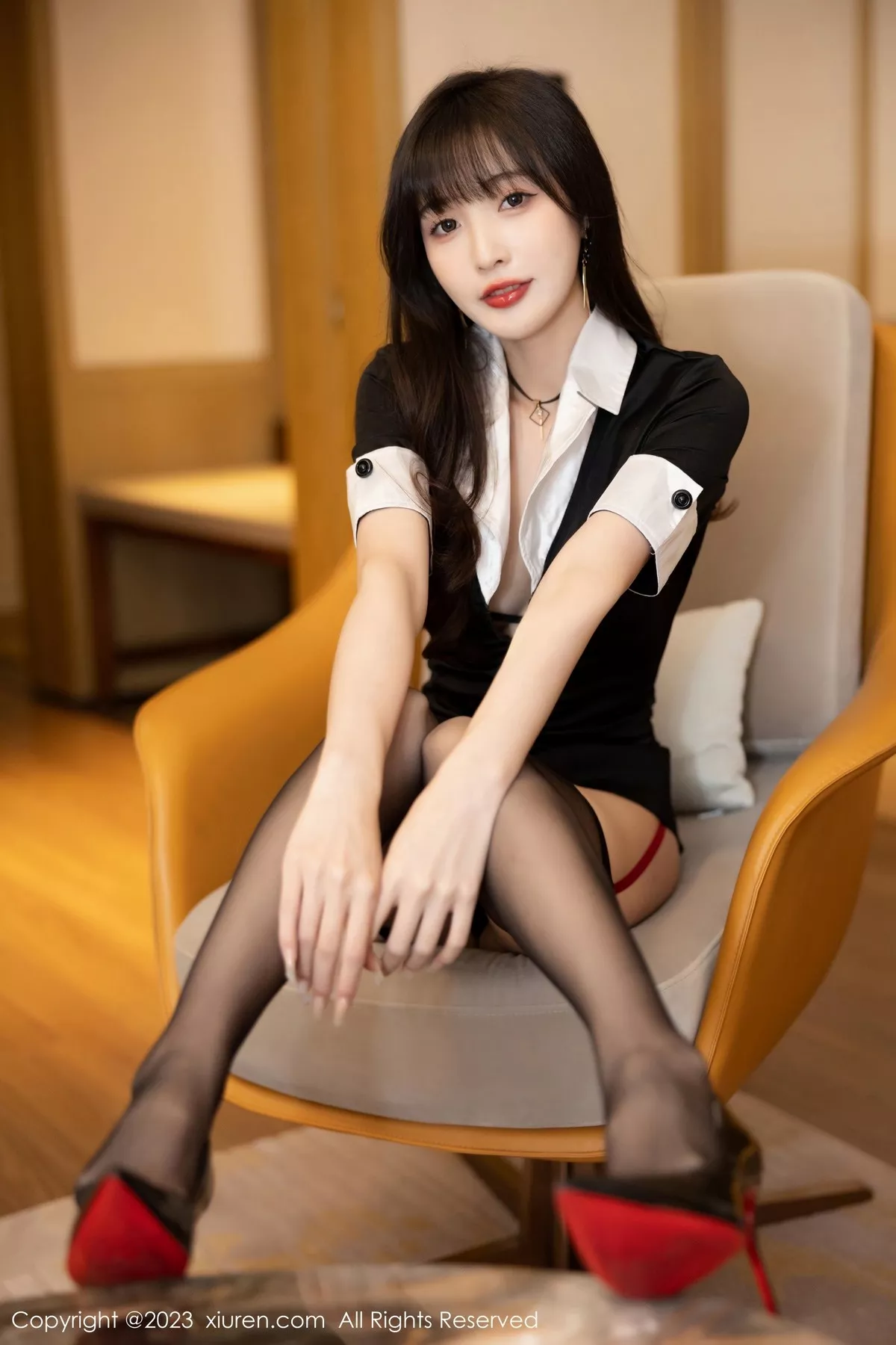 图片[7]-[XiuRen秀人网]第6931期林星阑写真-秀人集