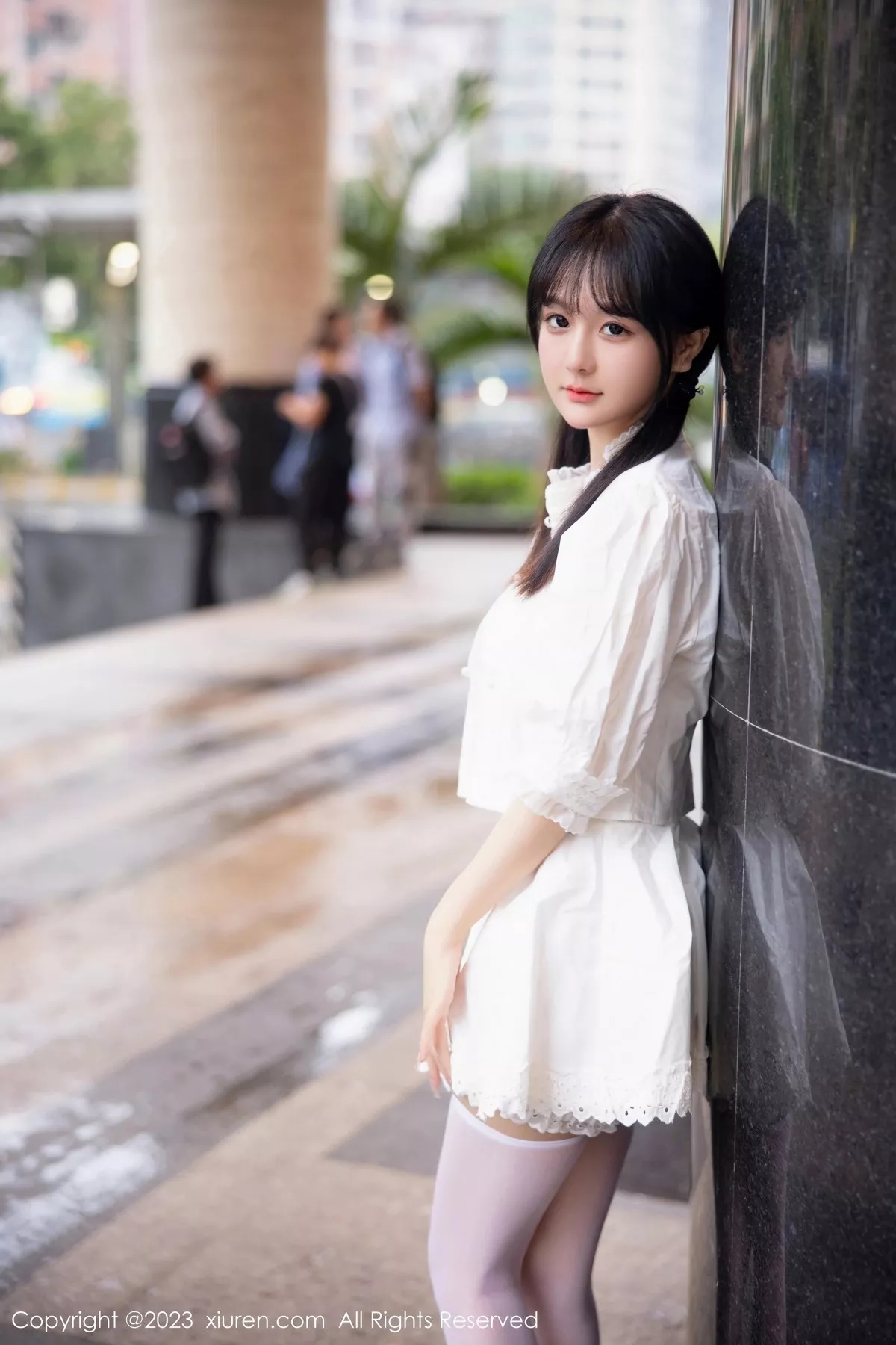 图片[2]-[XiuRen秀人网]第6933期幼幼写真-秀人集